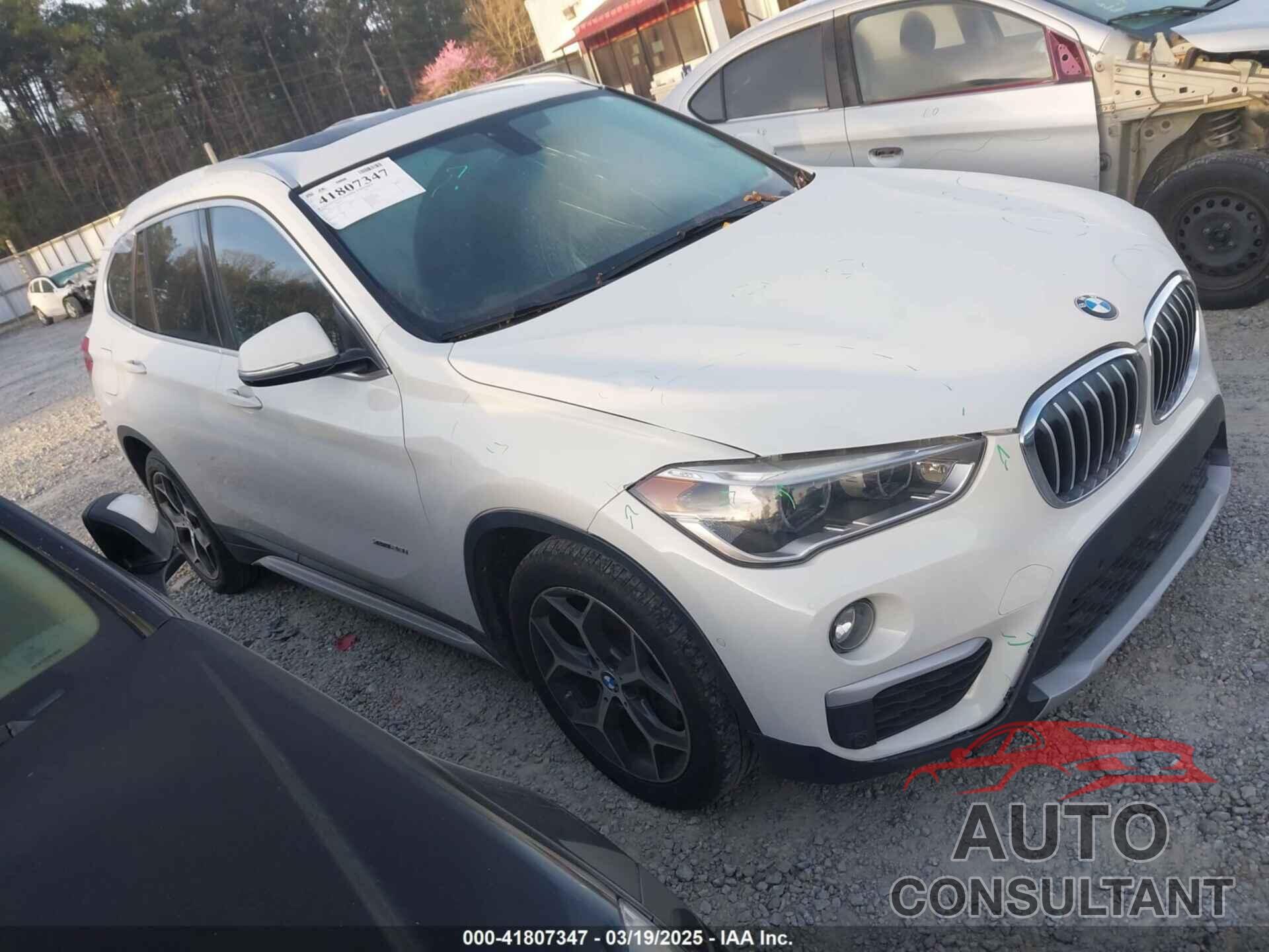 BMW X1 2016 - WBXHT3C32GP881418
