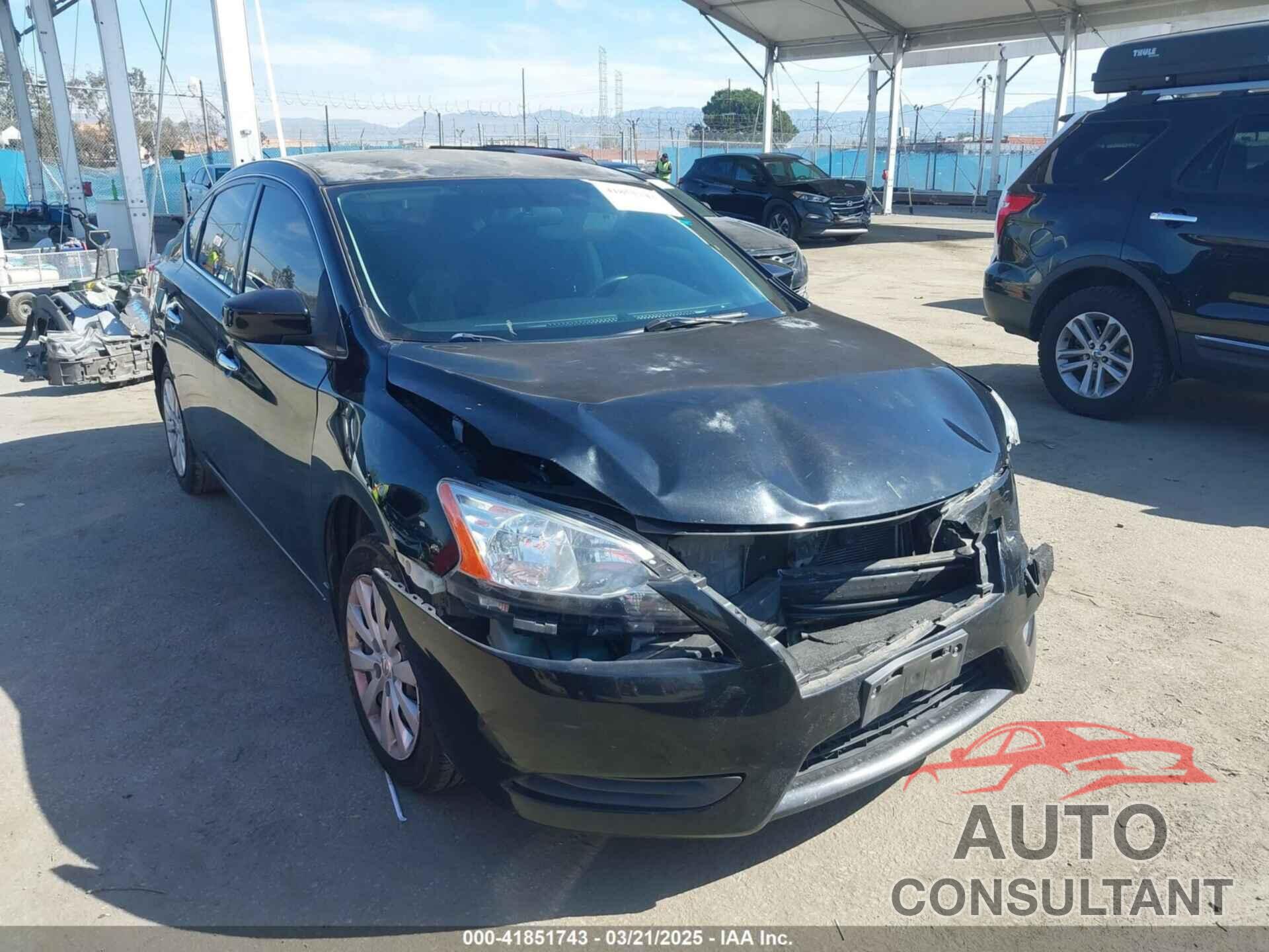 NISSAN SENTRA 2015 - 3N1AB7AP5FY331807