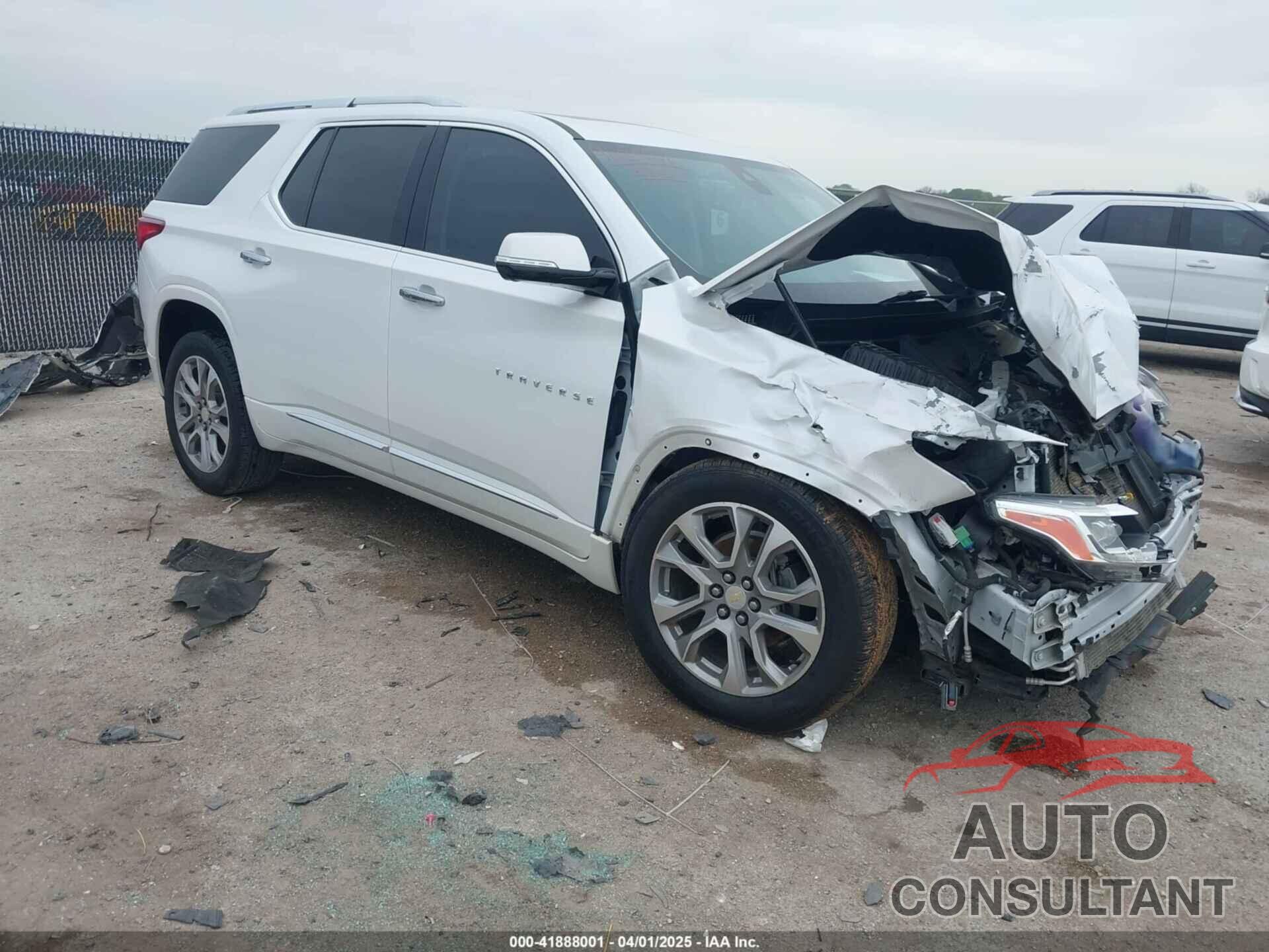 CHEVROLET TRAVERSE 2020 - 1GNERKKW0LJ196326