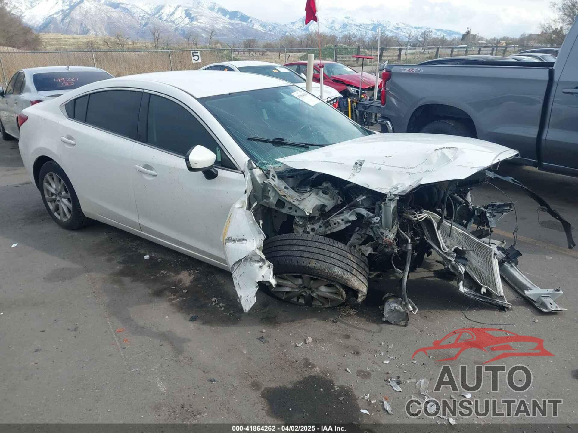 MAZDA MAZDA6 2016 - JM1GJ1U58G1461412