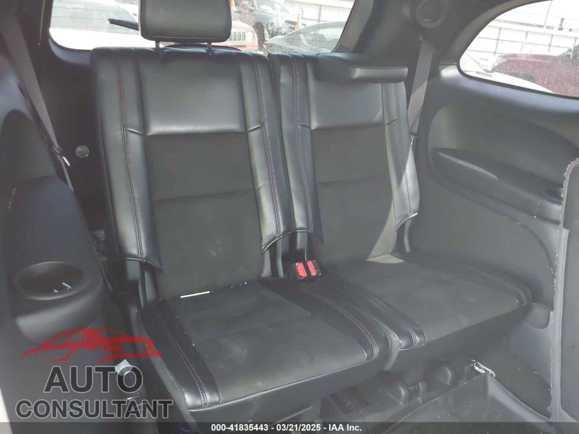 DODGE DURANGO 2021 - 1C4SDHCT4MC693743