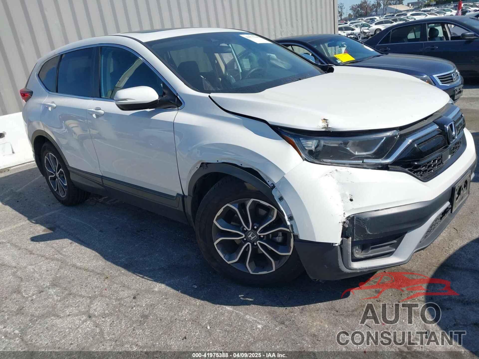 HONDA CR-V 2021 - 2HKRW1H57MH425865