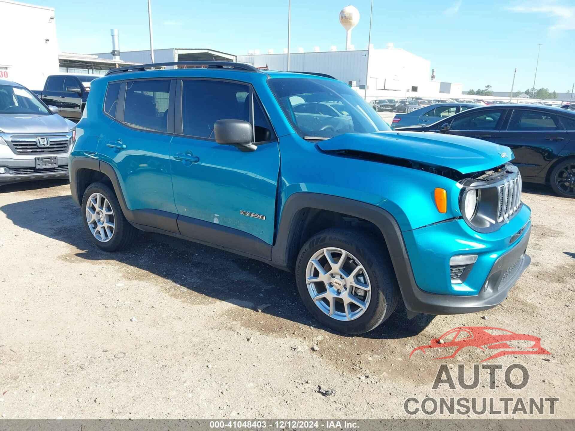 JEEP RENEGADE 2022 - ZACNJDB19NPN79181