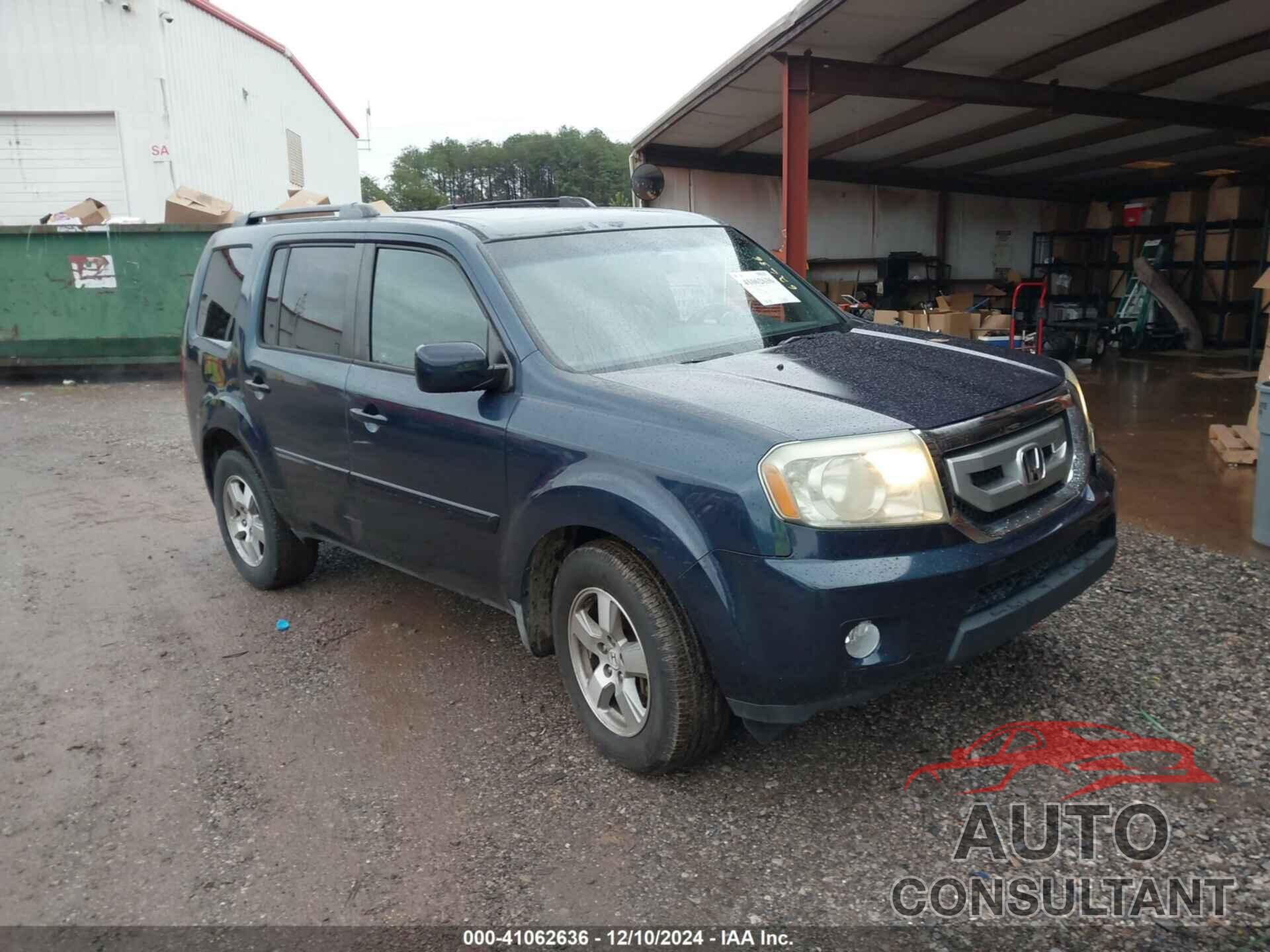 HONDA PILOT 2010 - 5FNYF3H5XAB014848