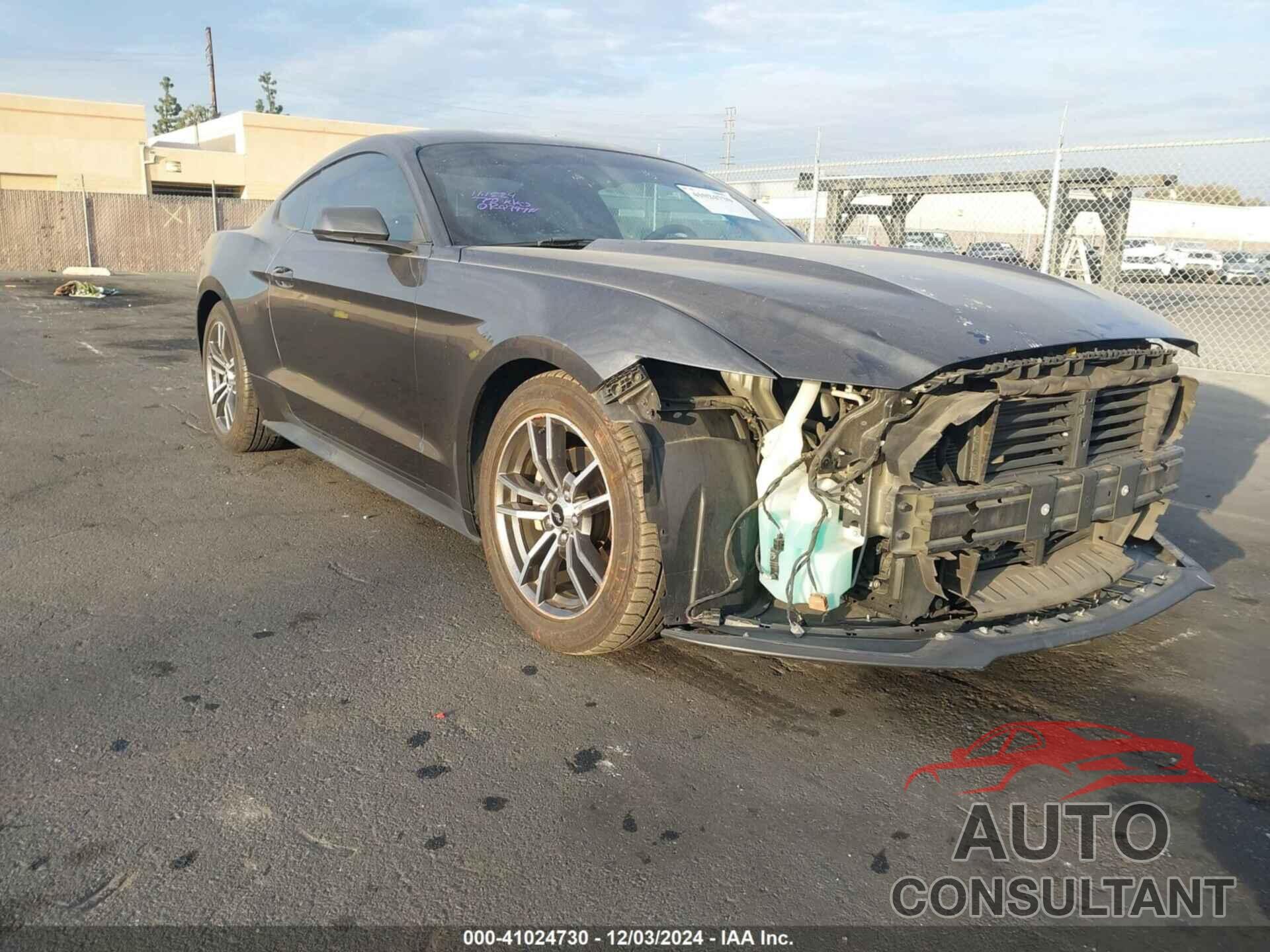 FORD MUSTANG 2017 - 1FA6P8TH0H5312801