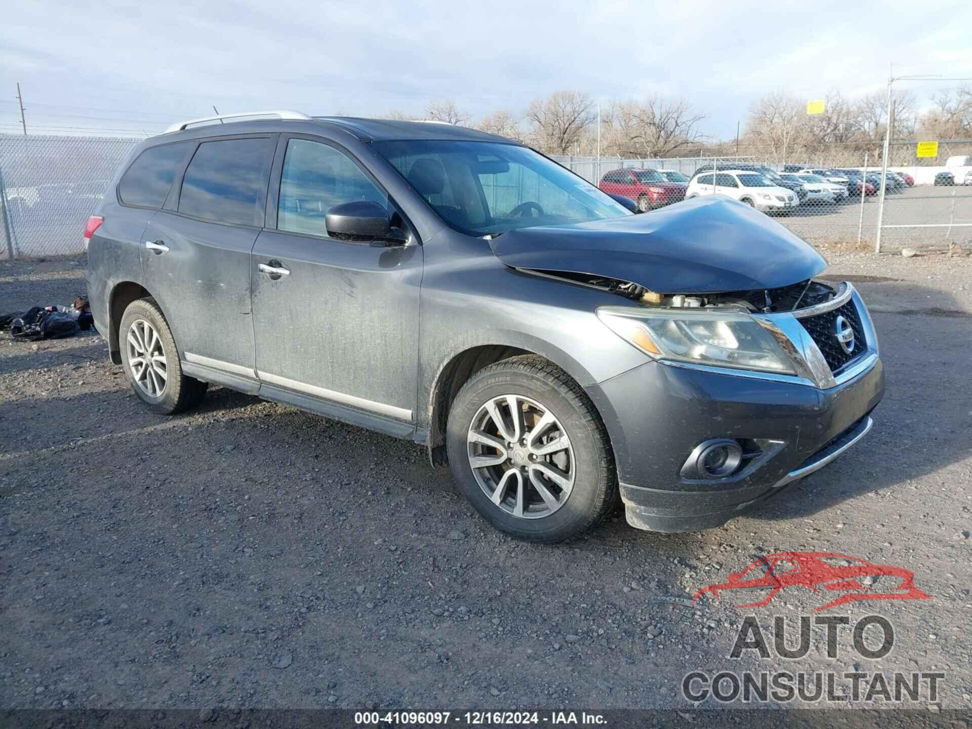 NISSAN PATHFINDER 2013 - 5N1AR2MN2DC640299