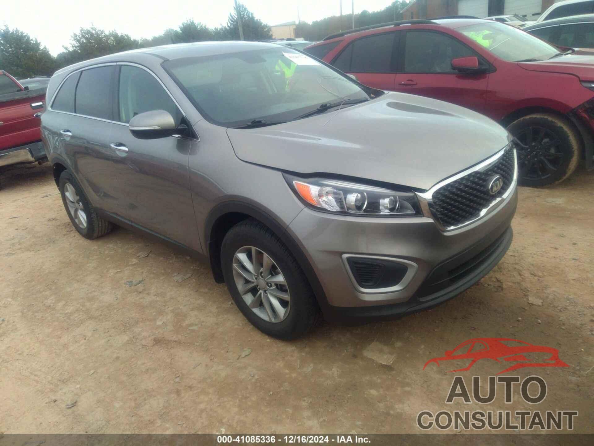 KIA SORENTO 2018 - 5XYPG4A30JG425269