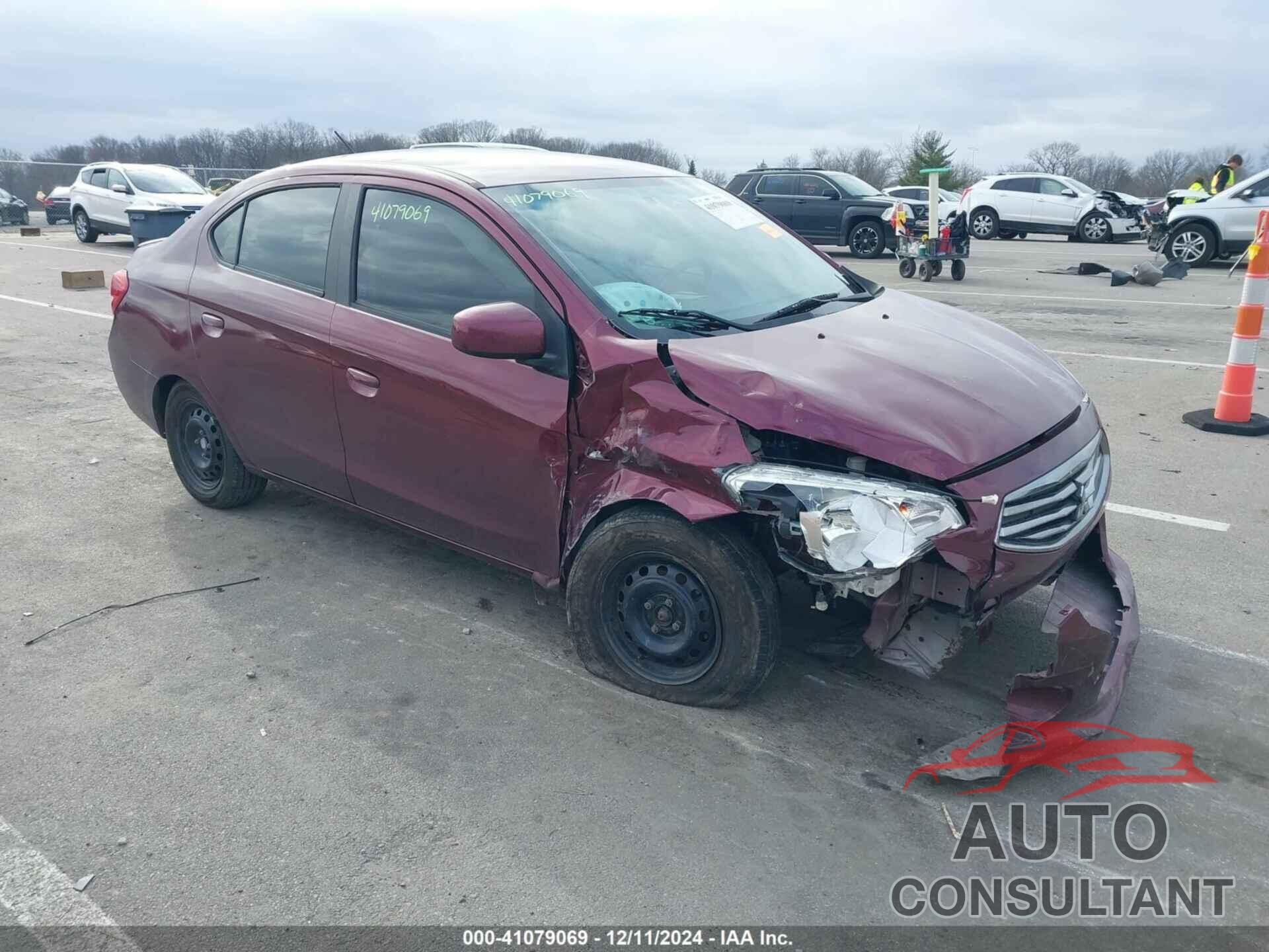 MITSUBISHI MIRAGE G4 2017 - ML32F3FJ6HHF05021
