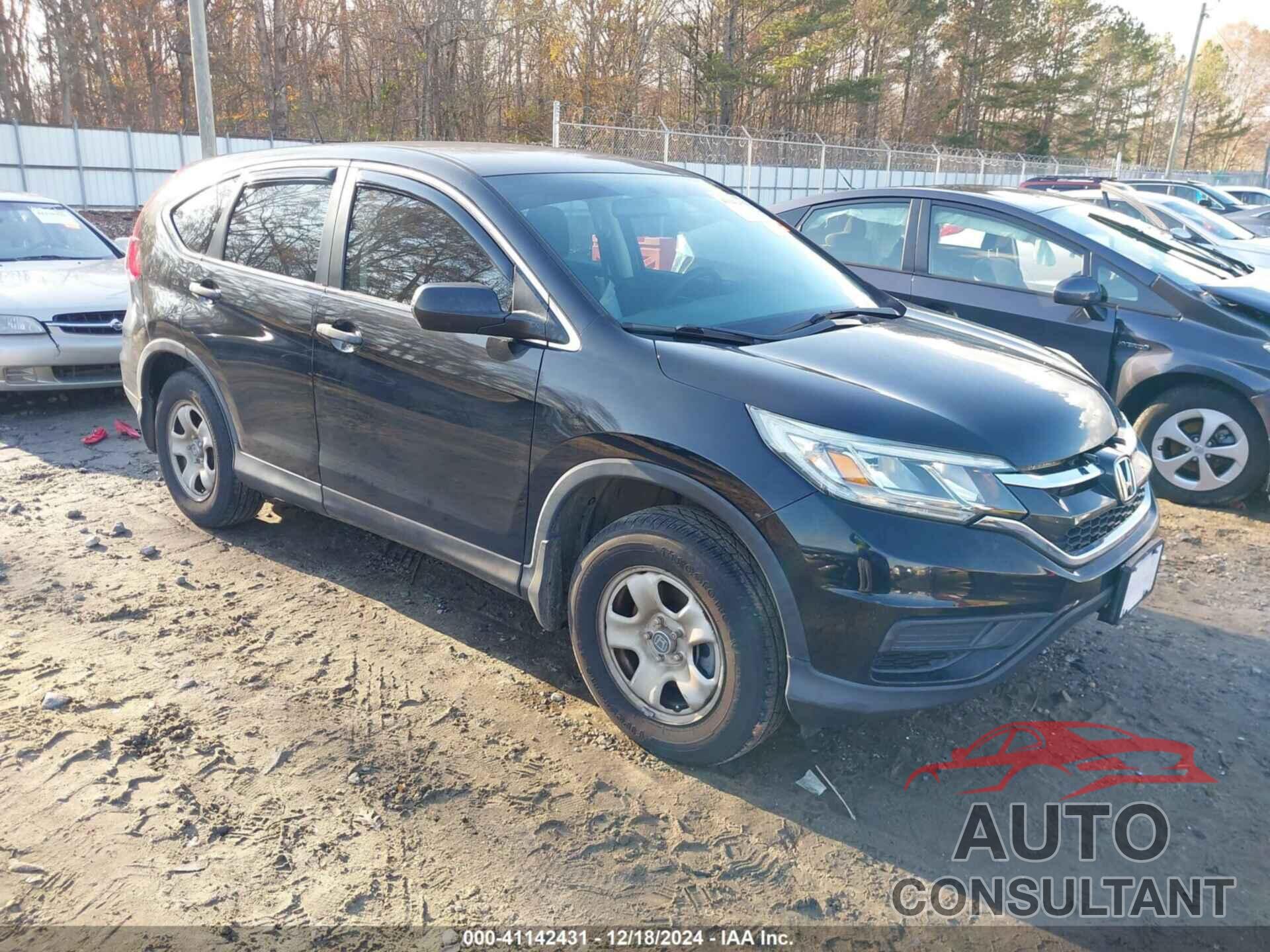 HONDA CR-V 2015 - 2HKRM3H39FH543127