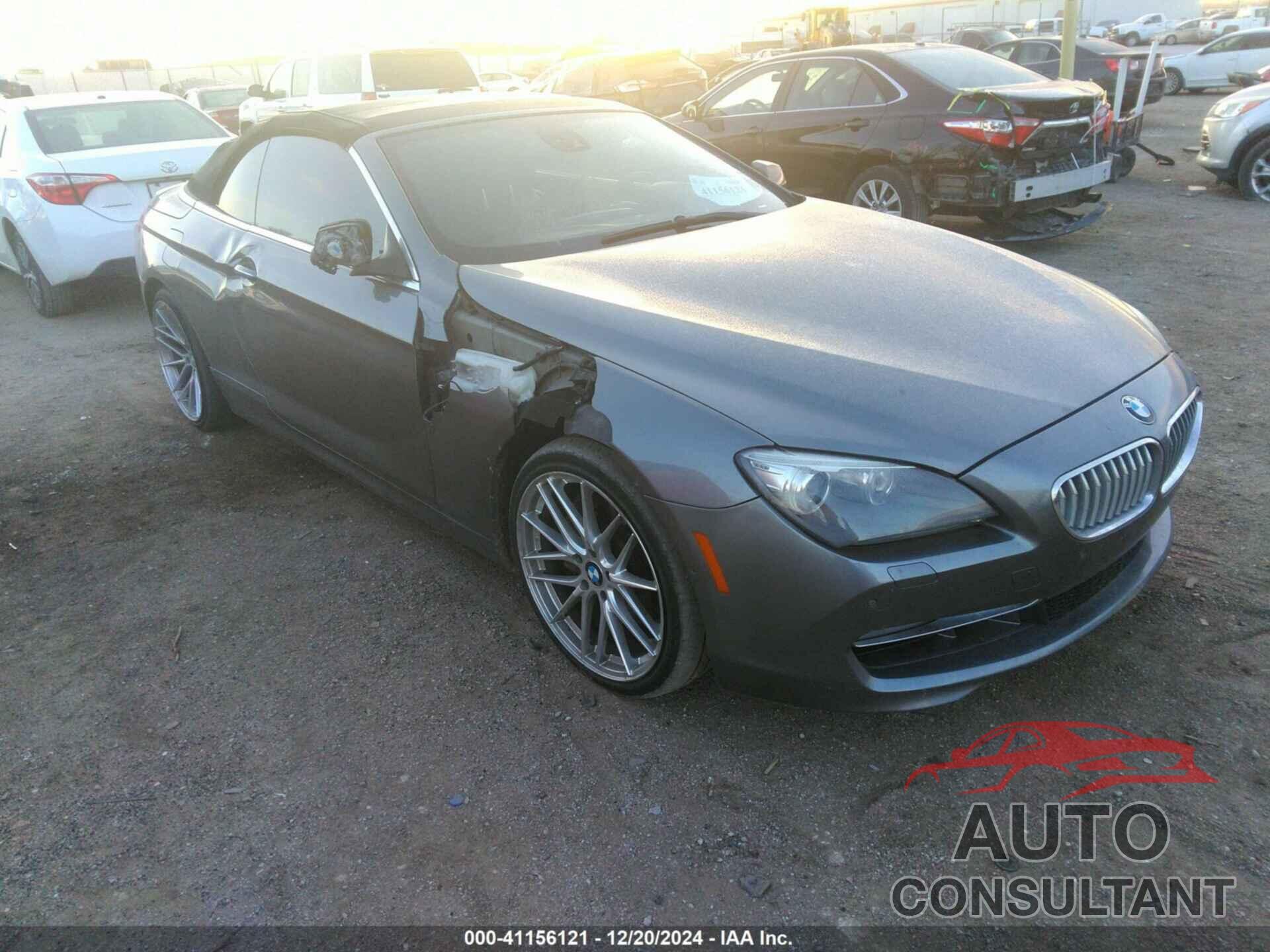 BMW 650I 2012 - WBALZ3C52CDL71084