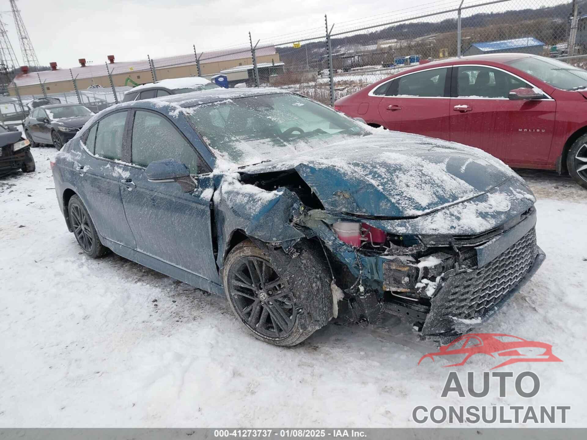 TOYOTA CAMRY 2025 - 4T1DAACK7SU083242