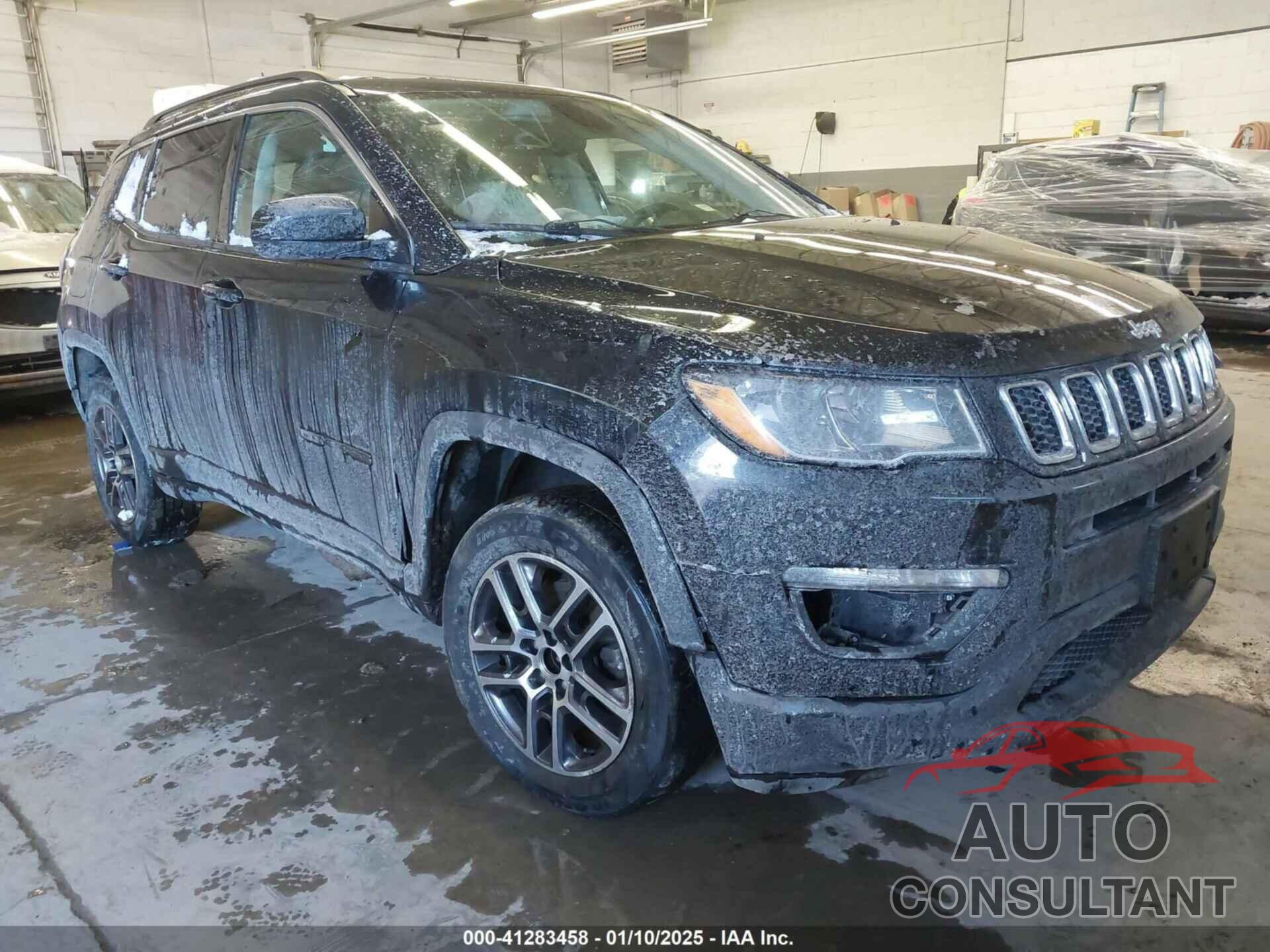JEEP NEW COMPASS 2017 - 3C4NJDBB9HT639789