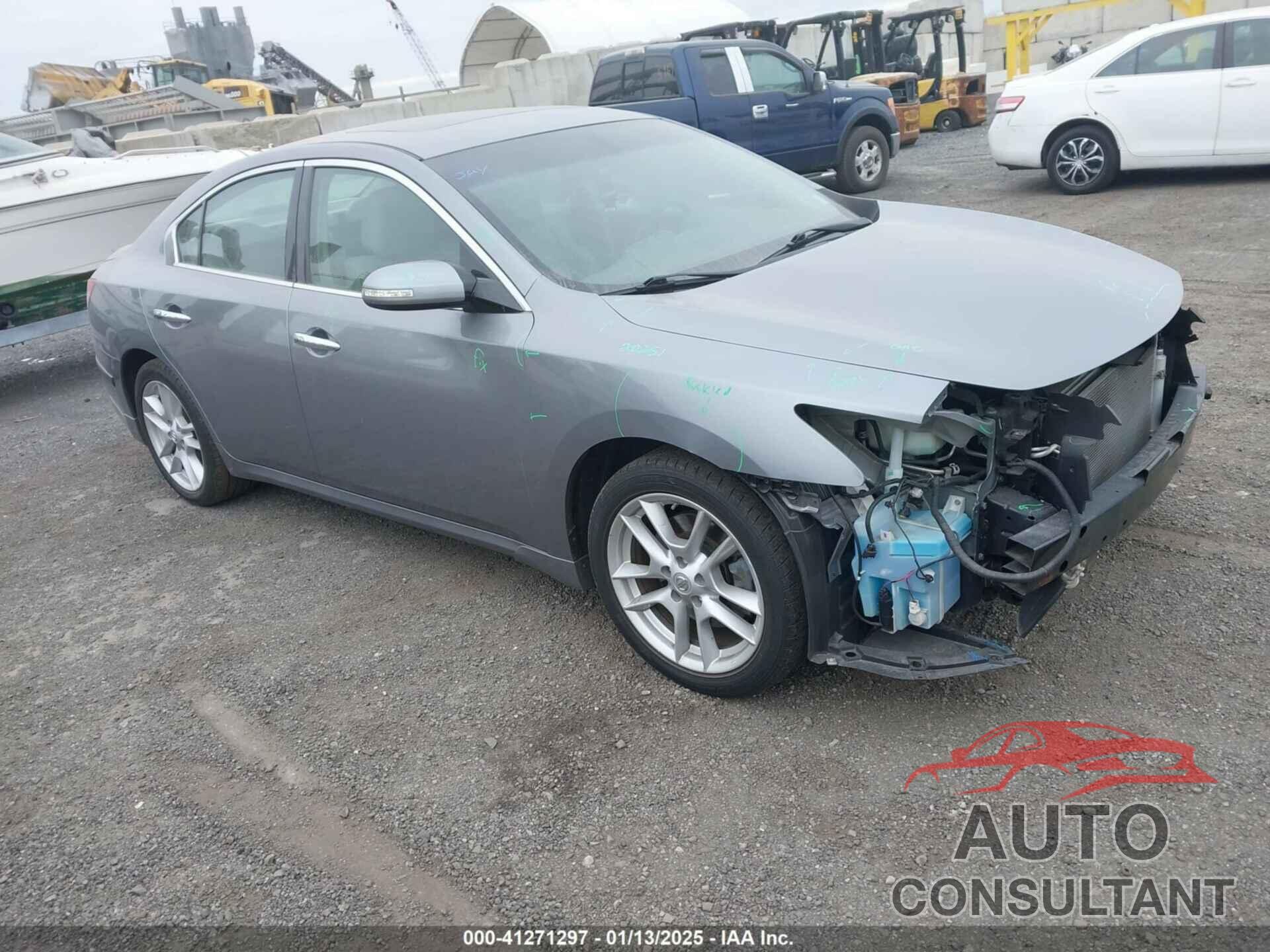 NISSAN MAXIMA 2009 - 1N4AA51E69C823543