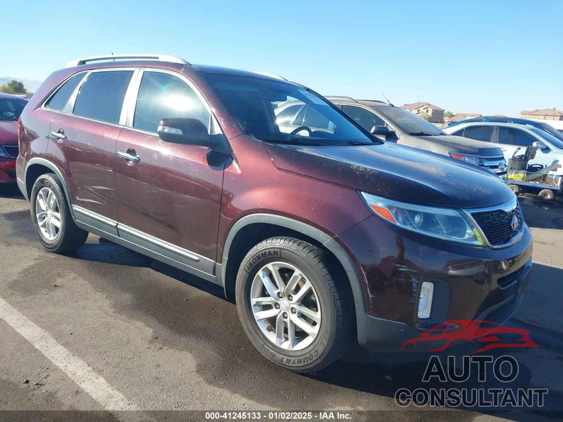 KIA SORENTO 2015 - 5XYKT4A62FG622340