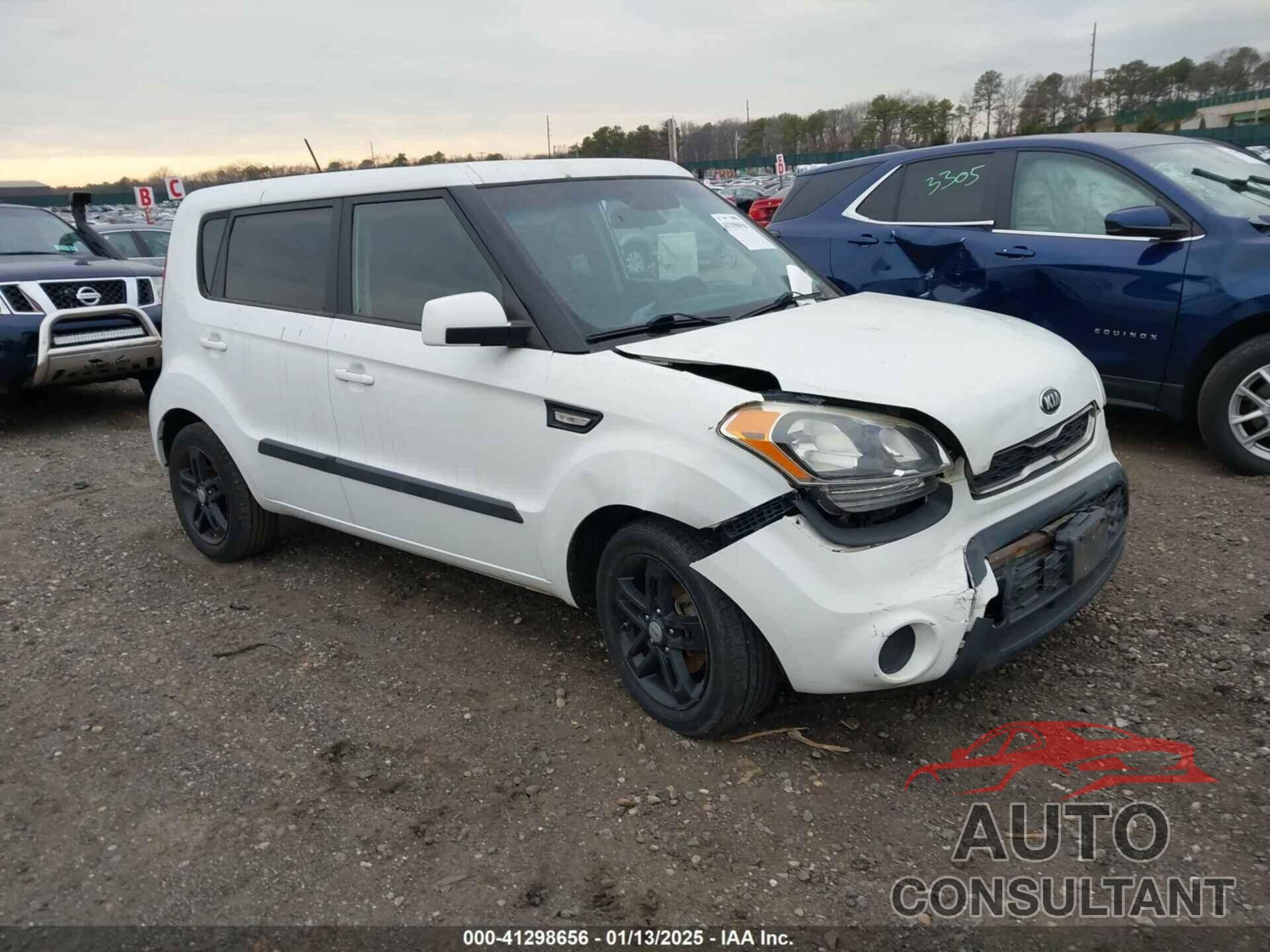 KIA SOUL 2013 - KNDJT2A5XD7554998