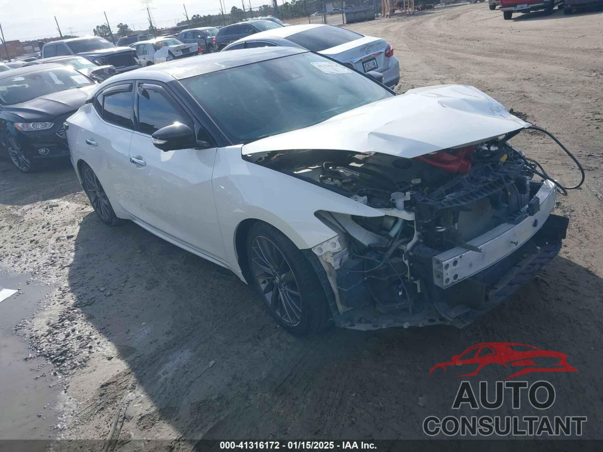 NISSAN MAXIMA 2020 - 1N4AA6FV0LC385883