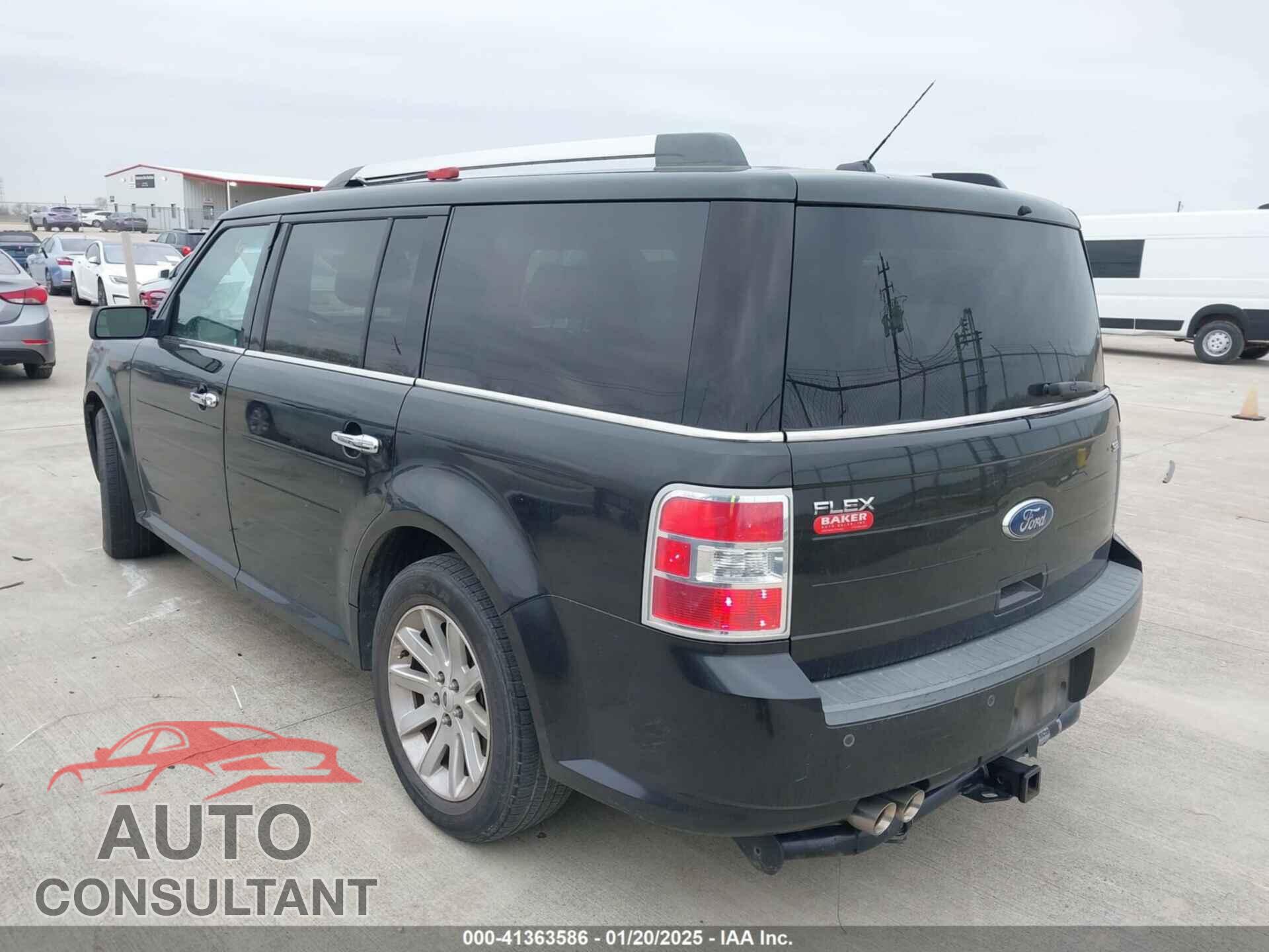 FORD FLEX 2011 - 2FMGK5CC3BBD31938