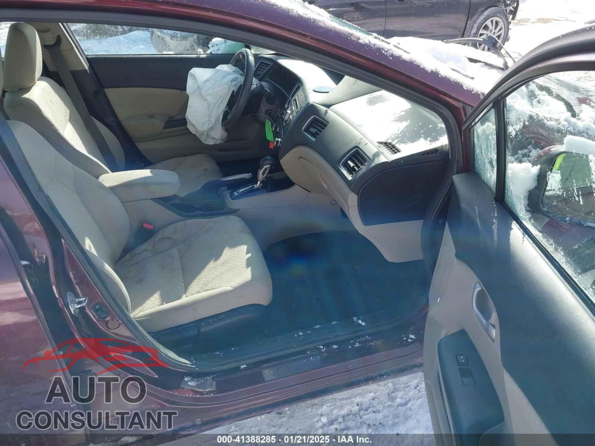 HONDA CIVIC 2014 - 19XFB2F5XEE215810