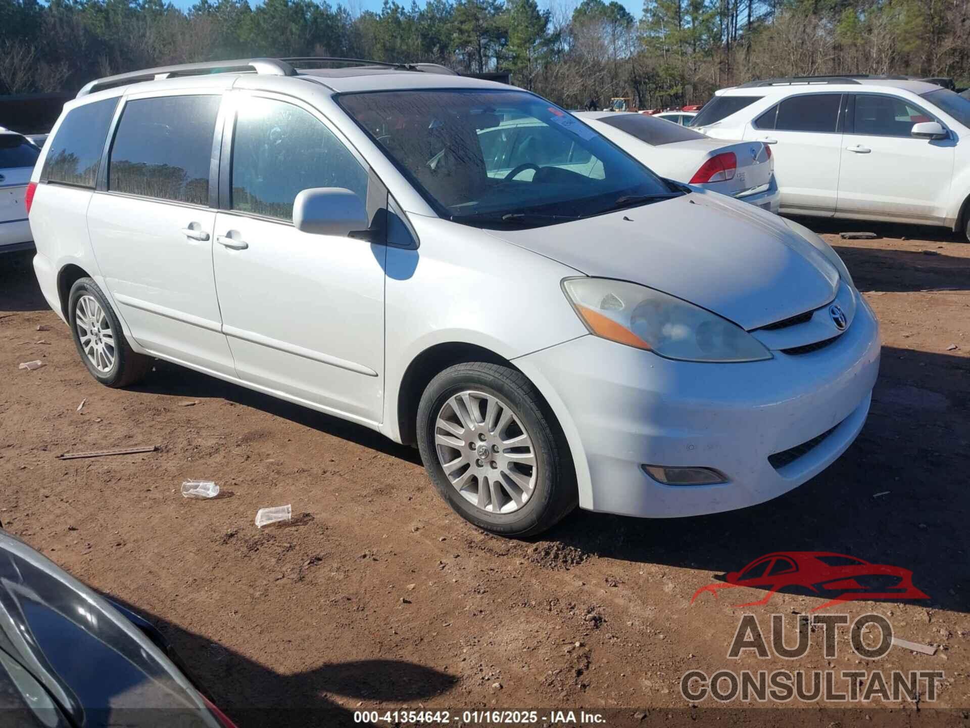 TOYOTA SIENNA 2009 - 5TDZK22C59S259761