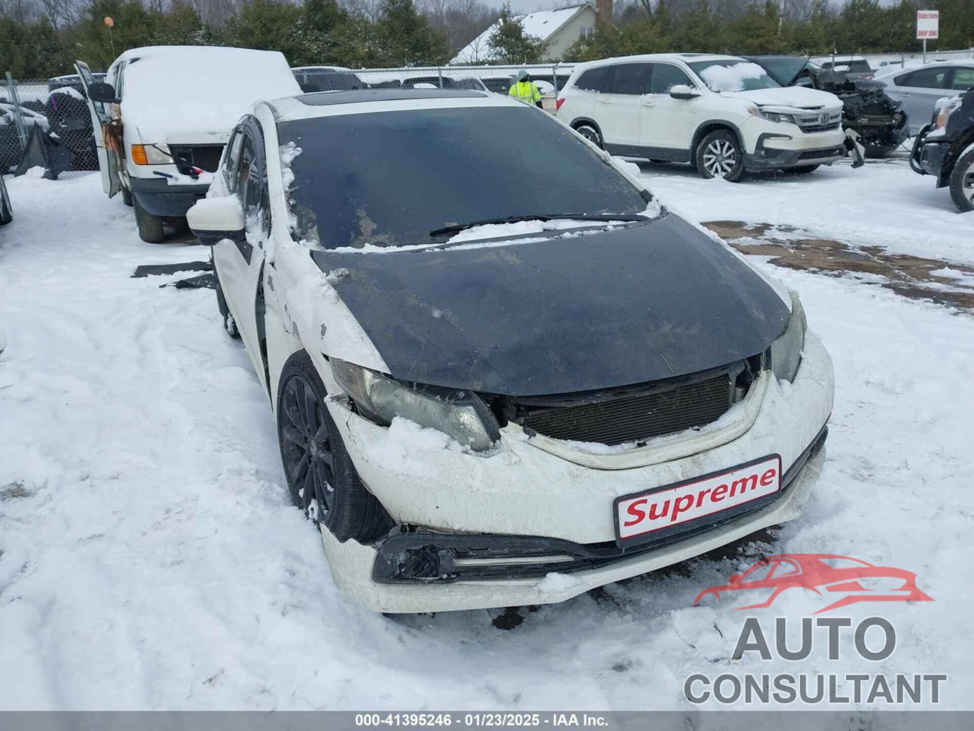HONDA CIVIC 2015 - 2HGFB6E50FH704443