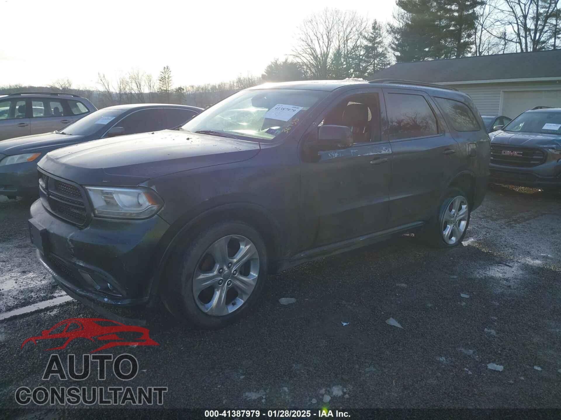 DODGE DURANGO 2014 - 1C4RDJDG6EC336735