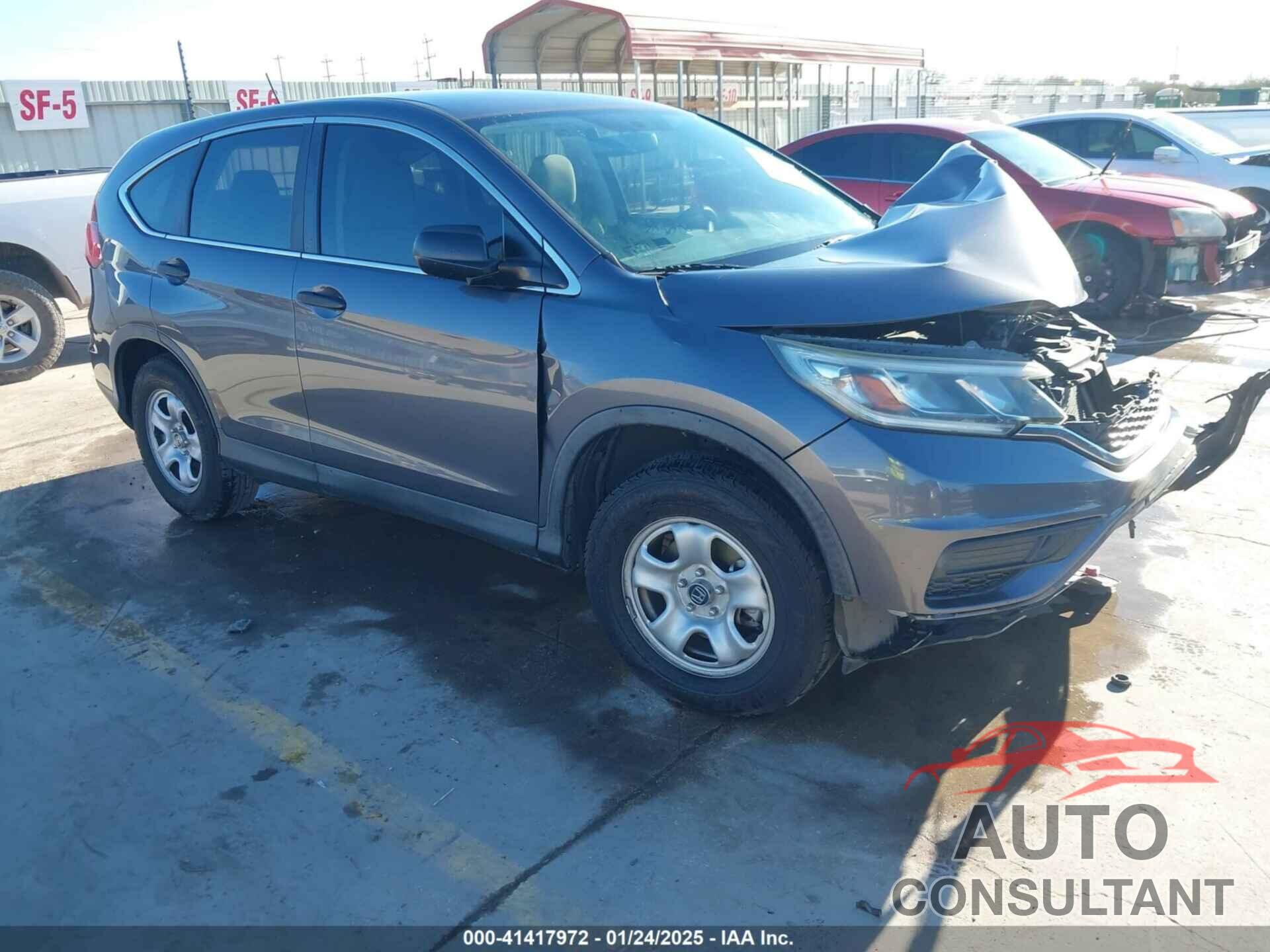 HONDA CR-V 2016 - 3CZRM3H38GG709125