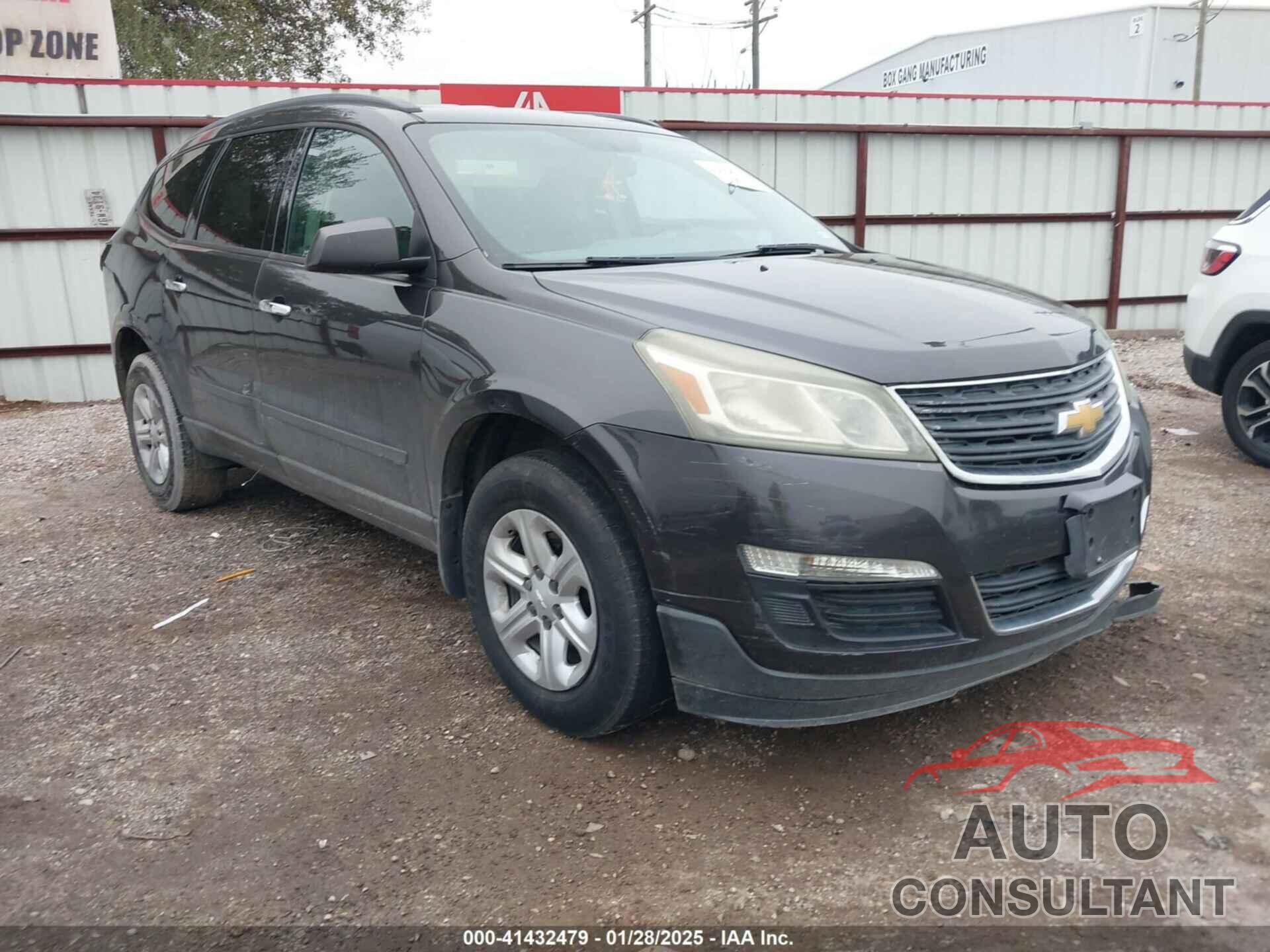 CHEVROLET TRAVERSE 2016 - 1GNKRFKD4GJ152151