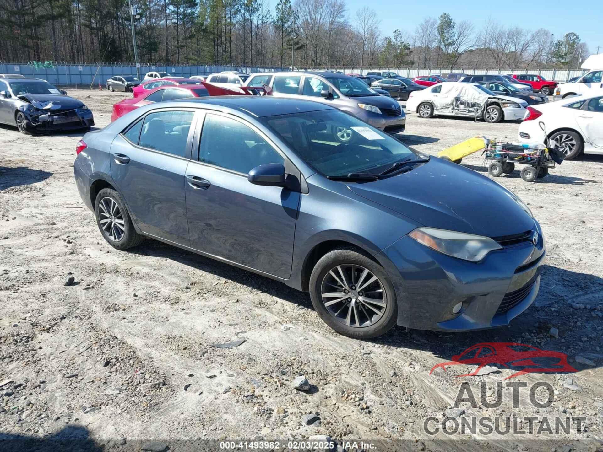 TOYOTA COROLLA 2016 - 5YFBURHE9GP399055