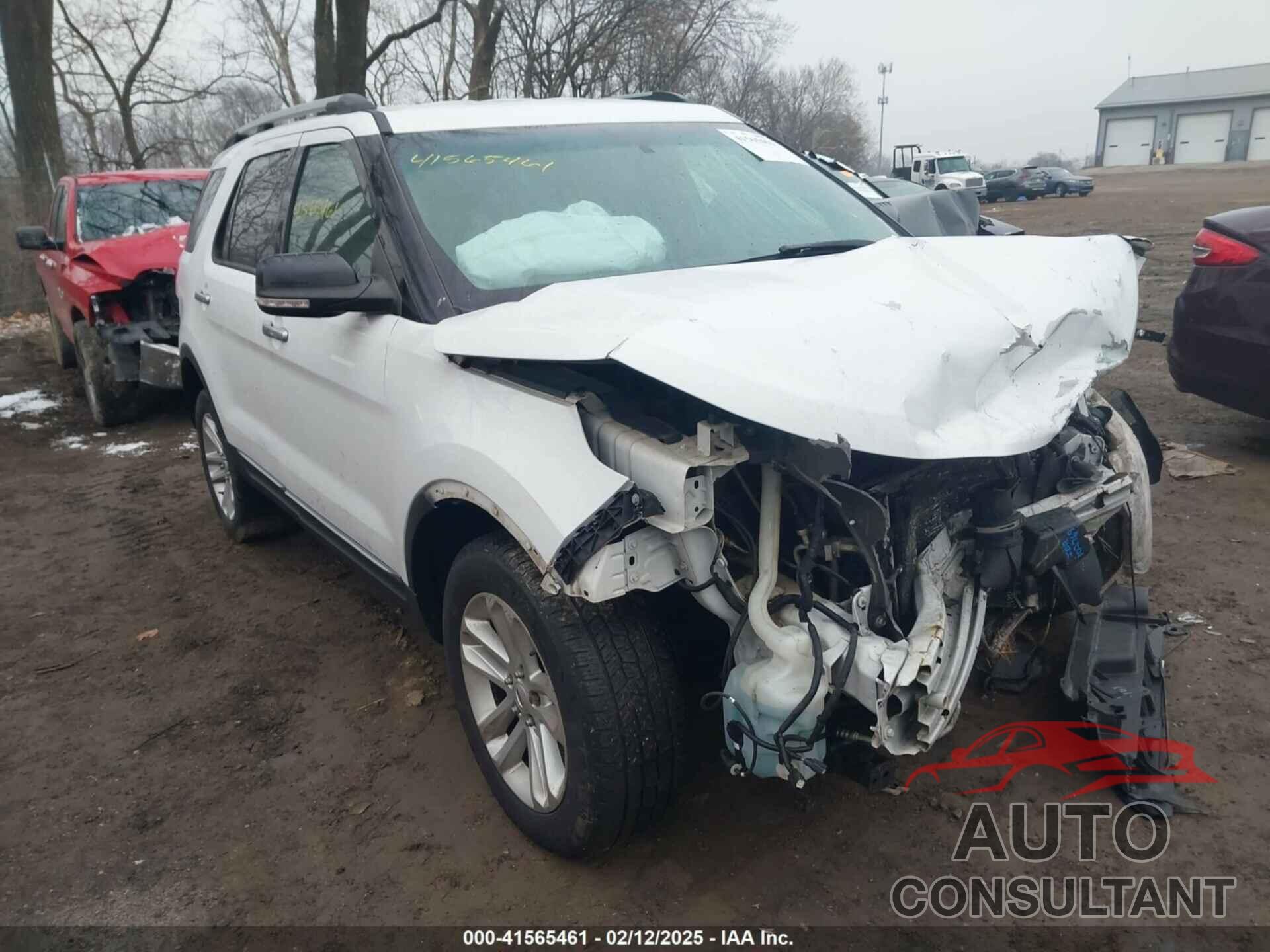FORD EXPLORER 2013 - 1FM5K8D86DGC64119