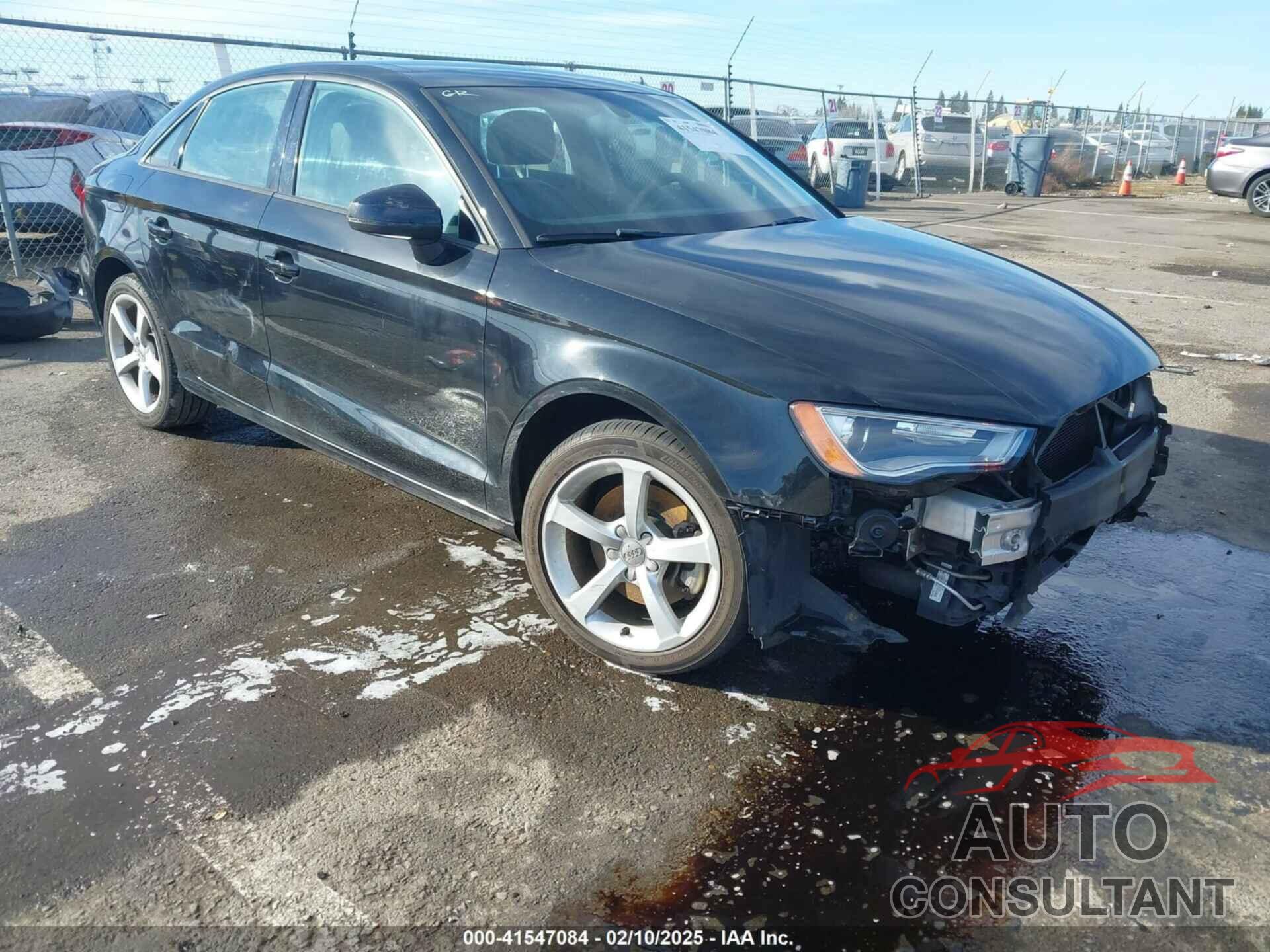 AUDI A3 2015 - WAUACGFF8F1040956