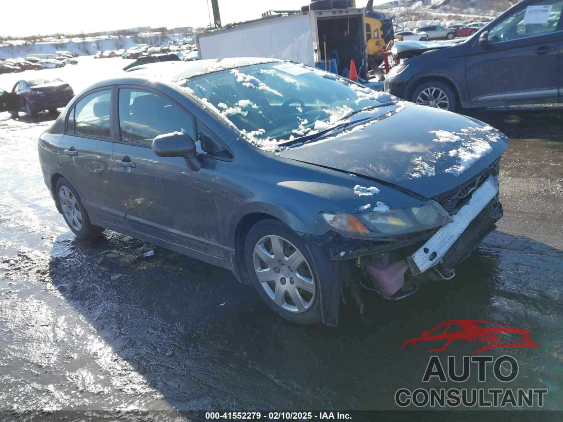 HONDA CIVIC 2010 - 2HGFA1F52AH328695
