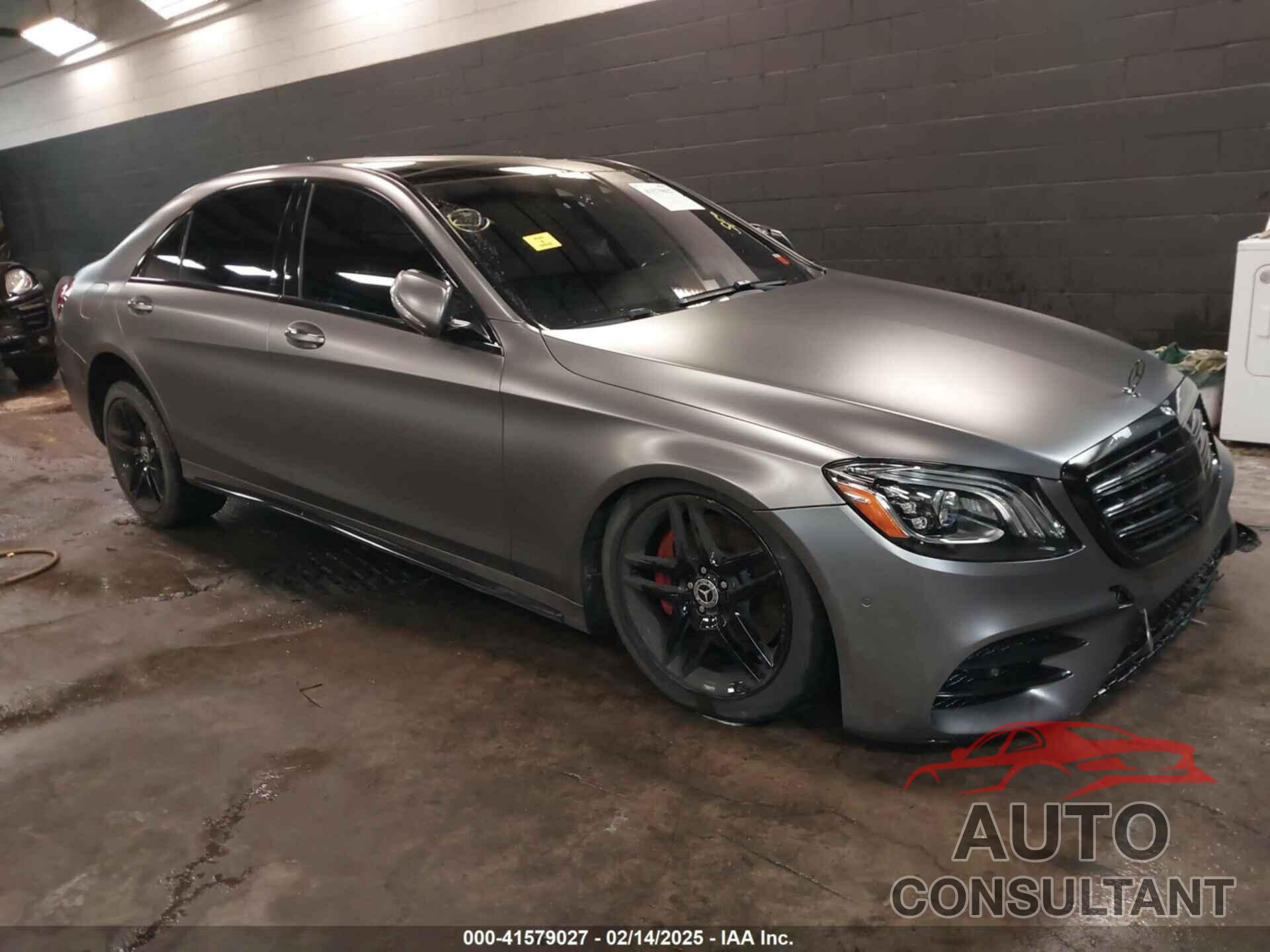 MERCEDES-BENZ S 560 2019 - WDDUG8GB6KA457322