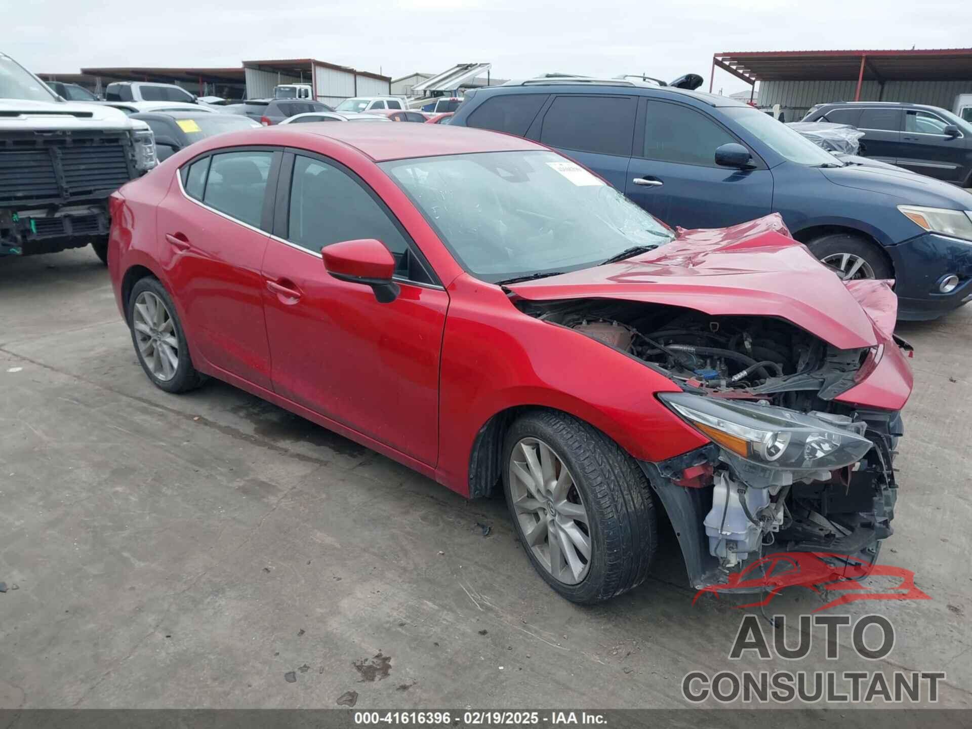 MAZDA MAZDA3 2017 - 3MZBN1V7XHM116320