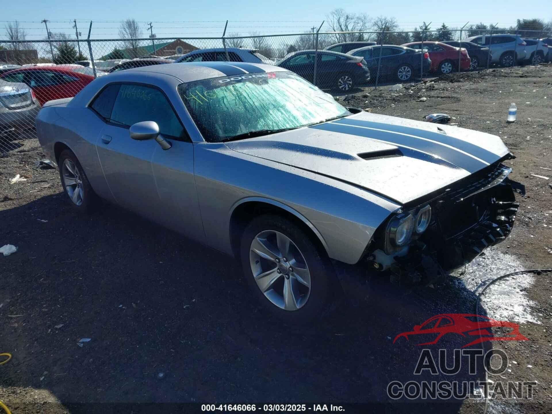 DODGE CHALLENGER 2018 - 2C3CDZAG9JH242093