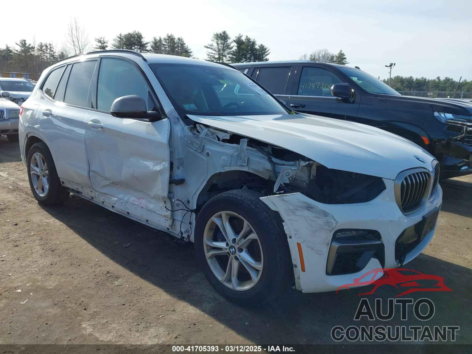 BMW X3 2020 - 5UXTY9C04L9B25297