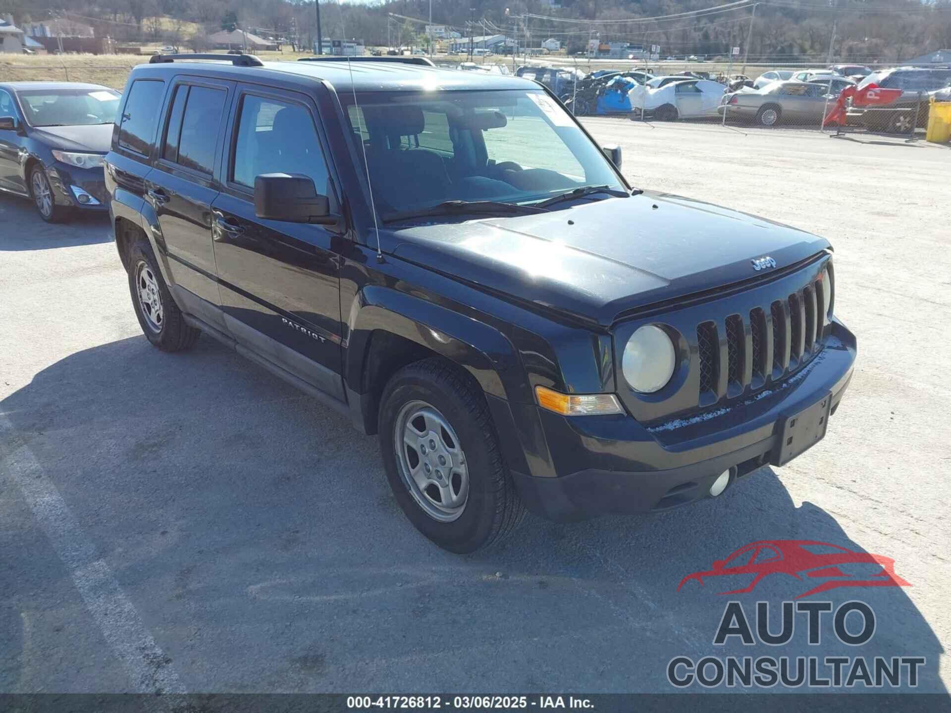 JEEP PATRIOT 2011 - 1J4NT1GA9BD129443