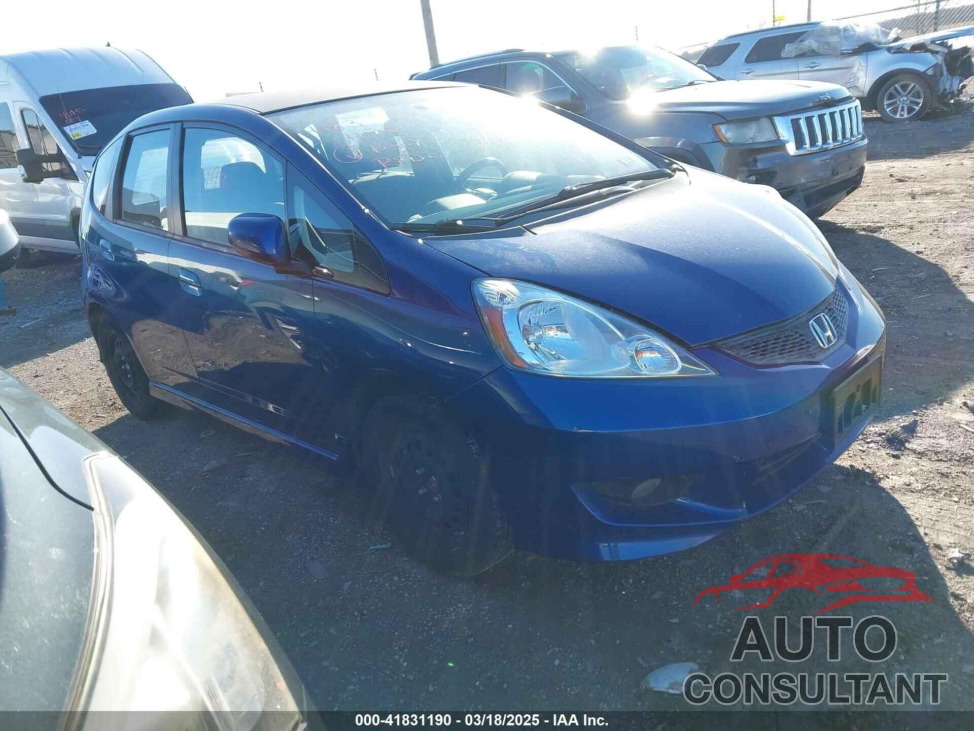 HONDA FIT 2010 - JHMGE8G48AS002266
