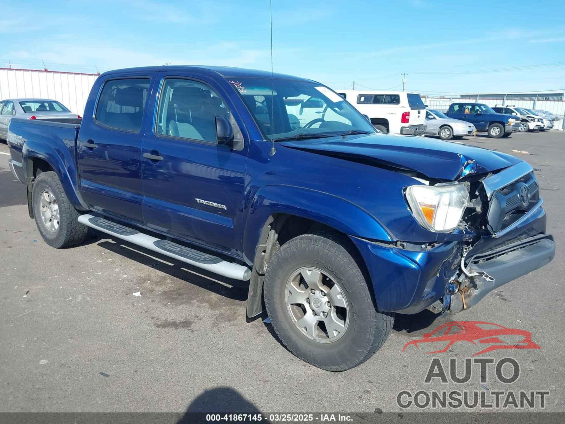 TOYOTA TACOMA 2015 - 3TMLU4ENXFM177755