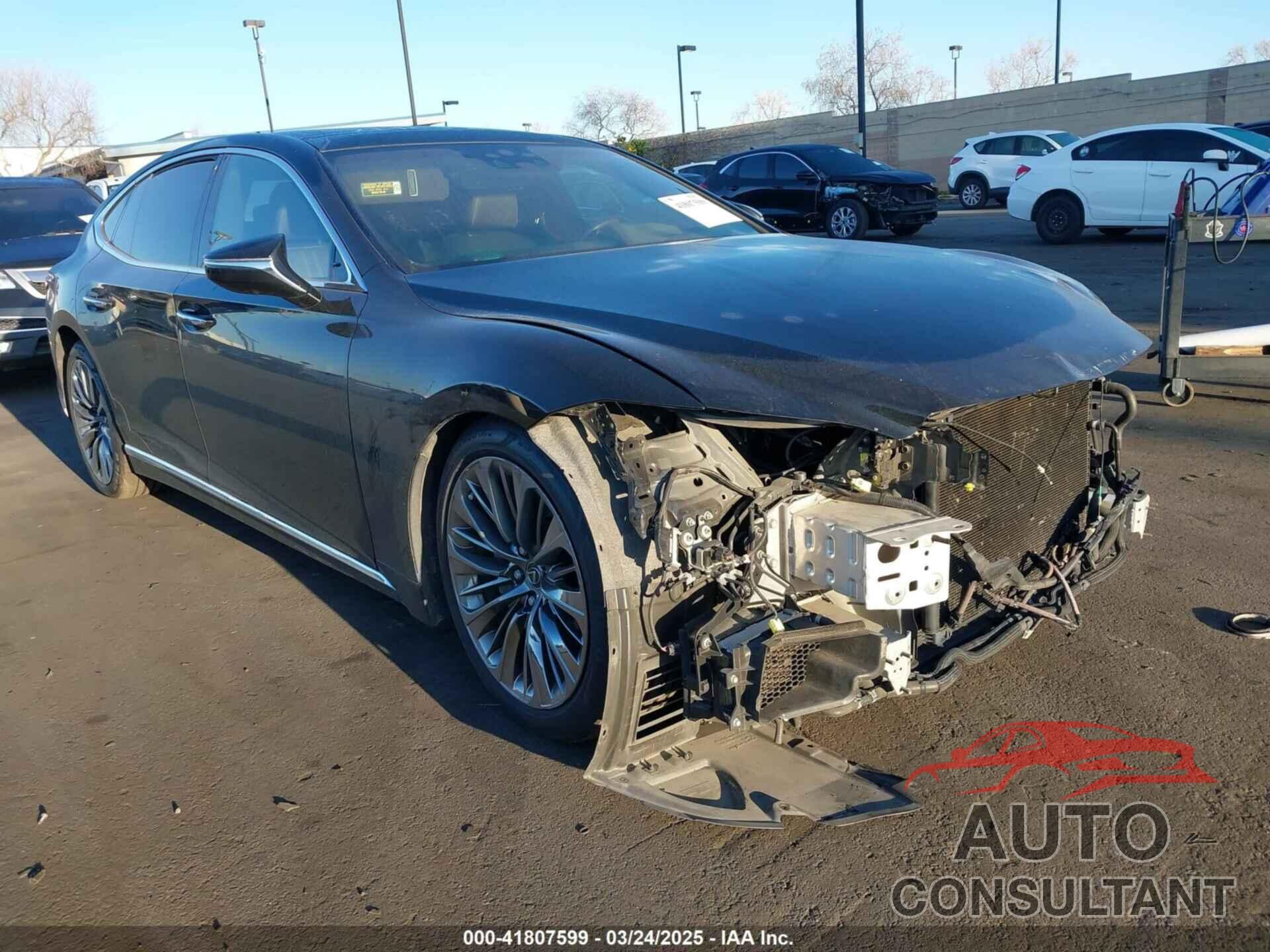 LEXUS LS 500 2019 - JTHB5LFF3K5009125