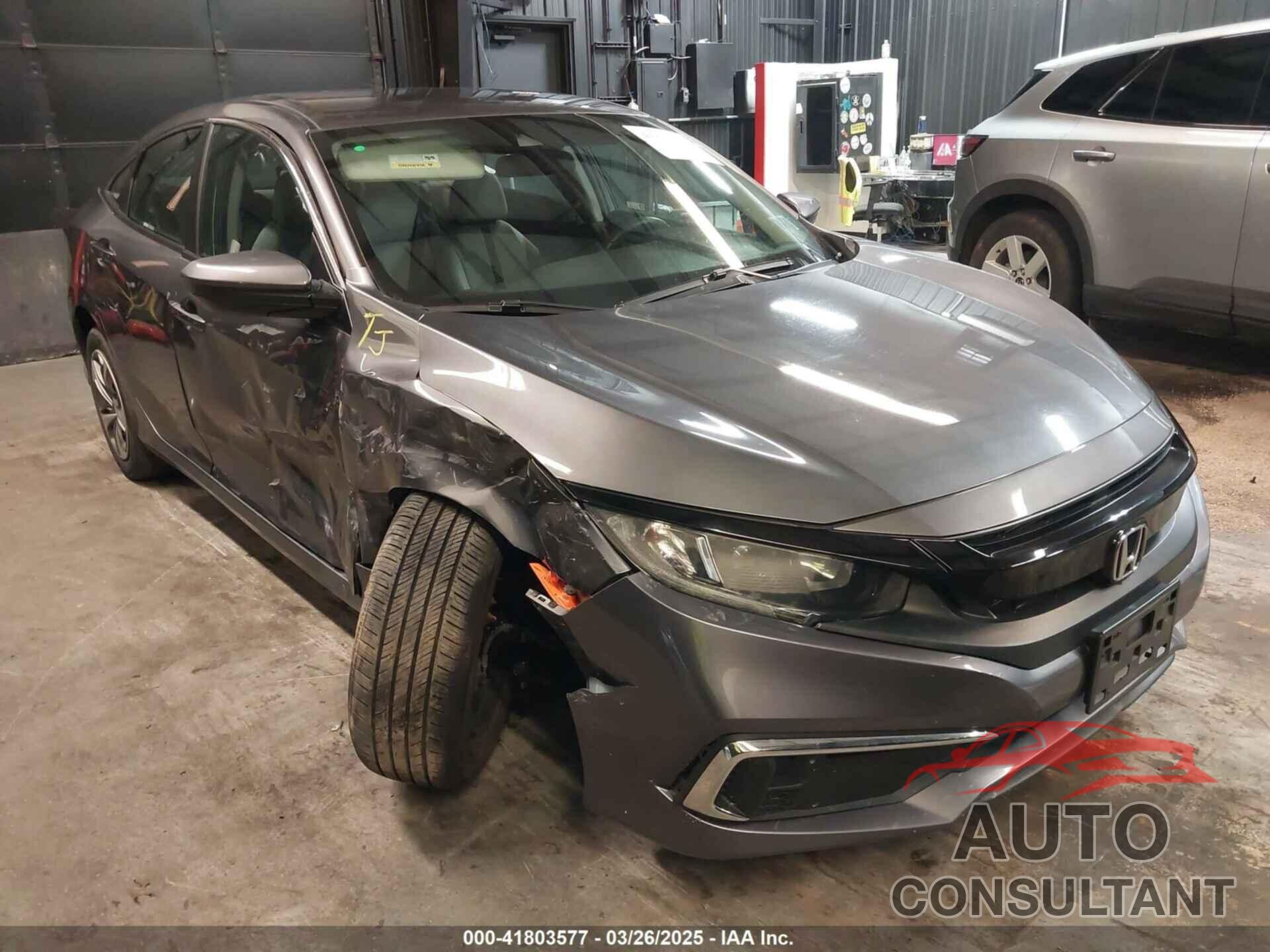 HONDA CIVIC 2020 - 2HGFC2F65LH525081