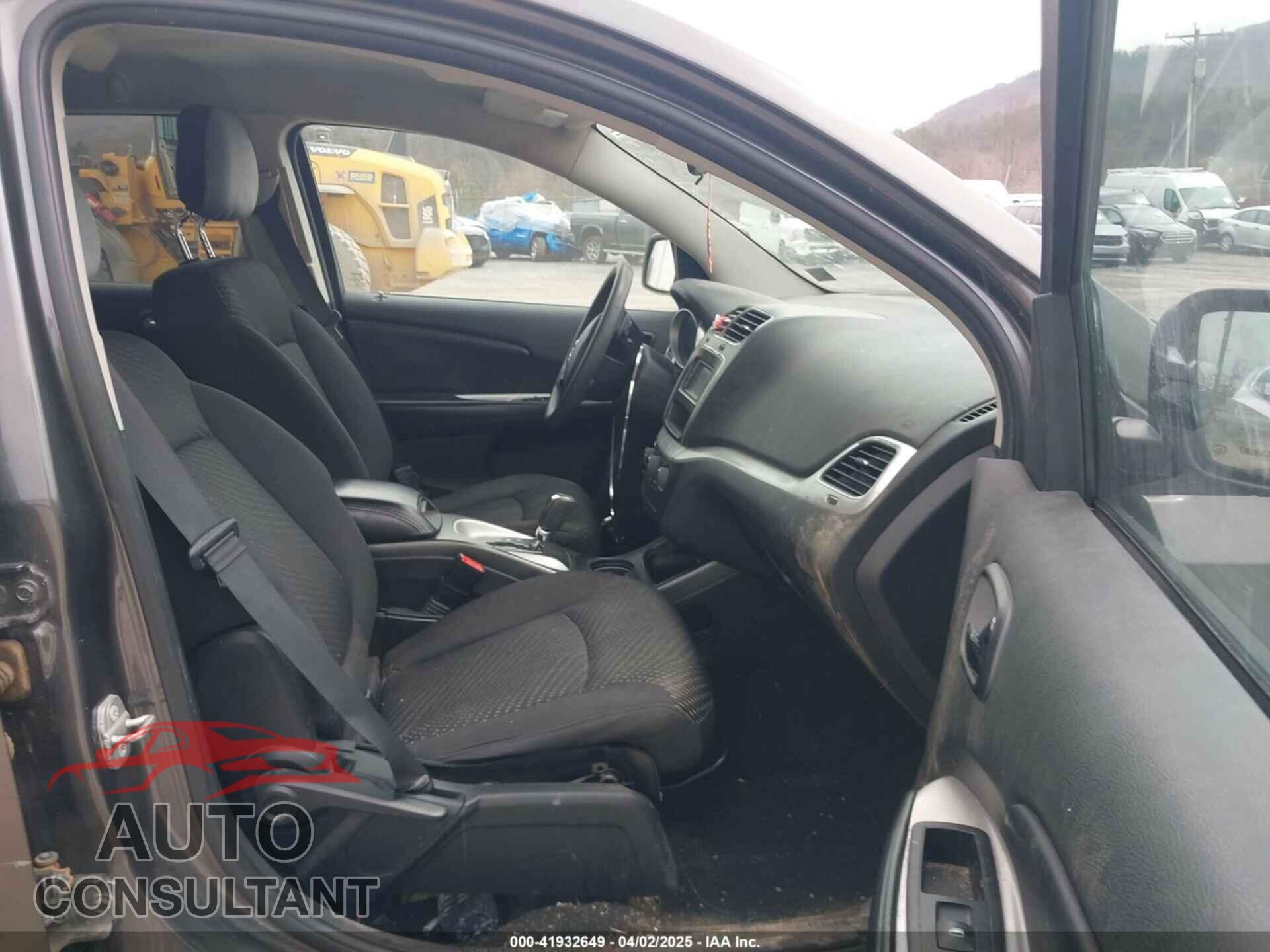 DODGE JOURNEY 2014 - 3C4PDDBG2ET161528