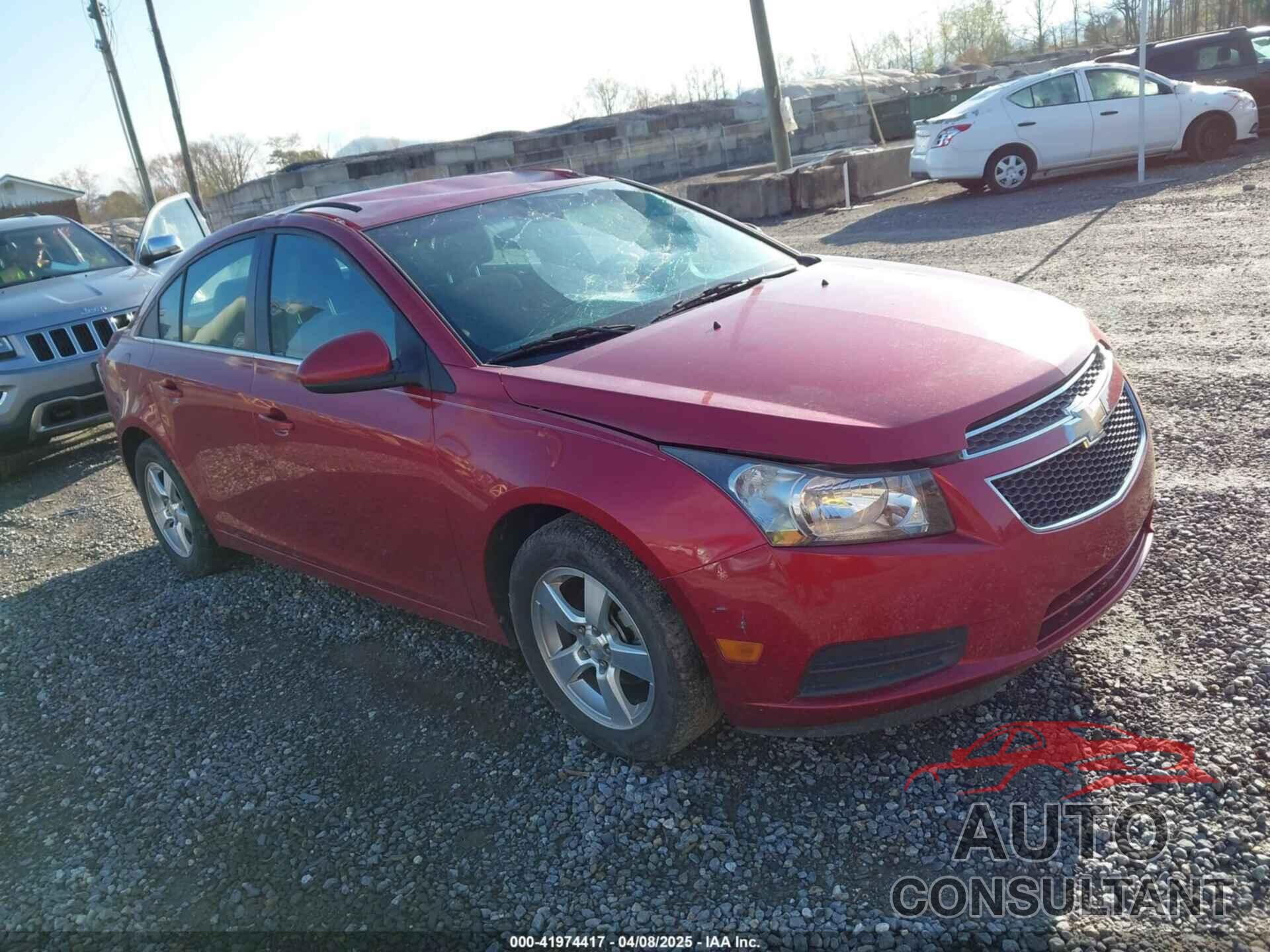 CHEVROLET CRUZE 2011 - 1G1PF5S99B7100459