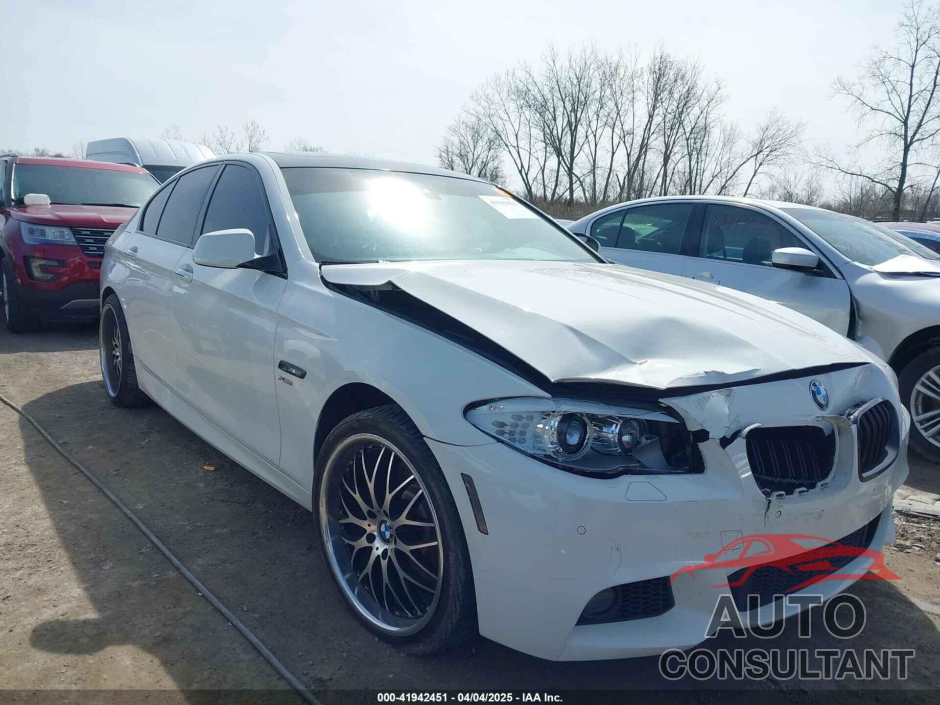 BMW 535I 2011 - WBAFU7C58BDU54553