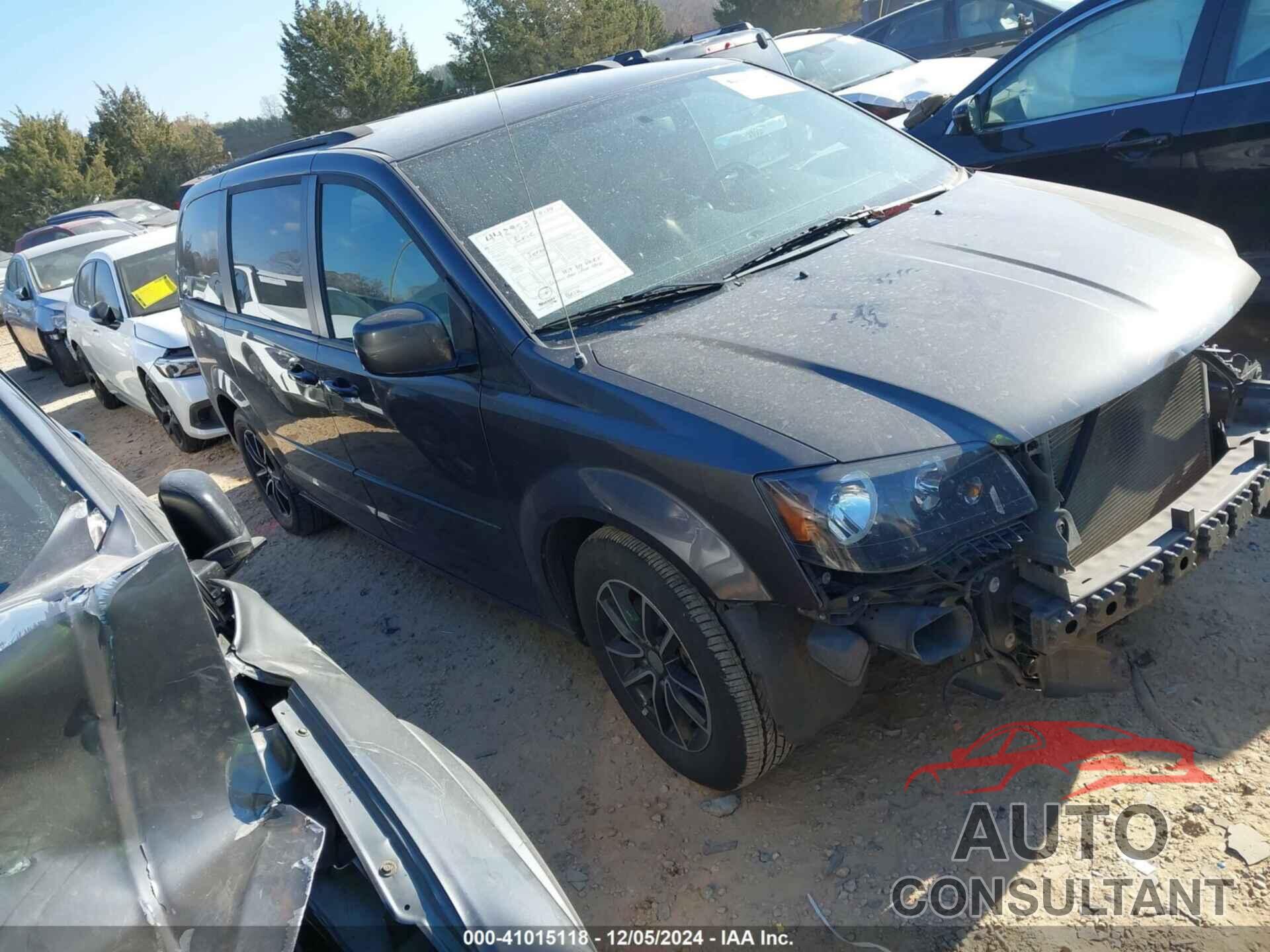 DODGE GRAND CARAVAN 2017 - 2C4RDGEGXHR573631