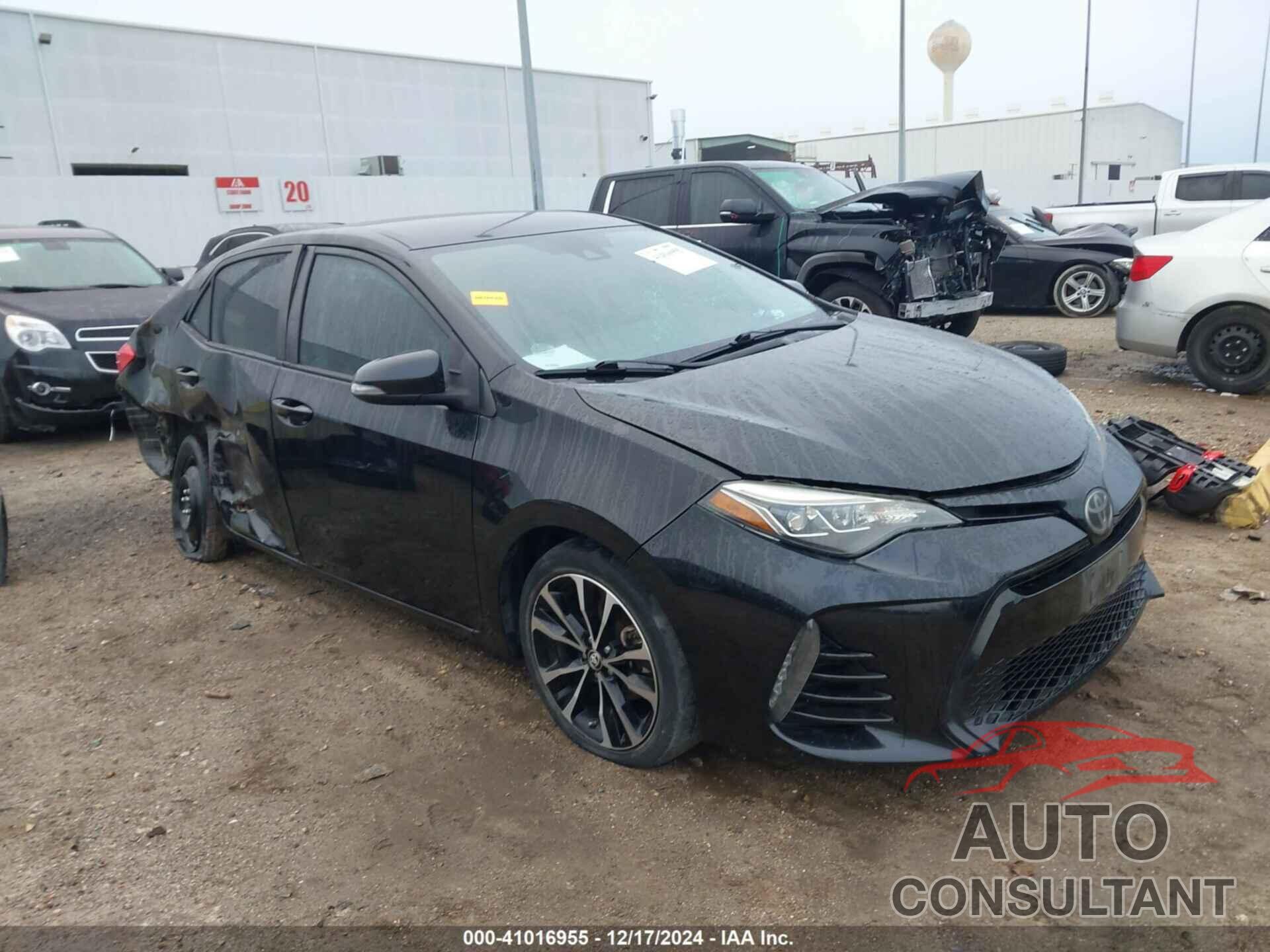 TOYOTA COROLLA 2018 - 5YFBURHE8JP848961