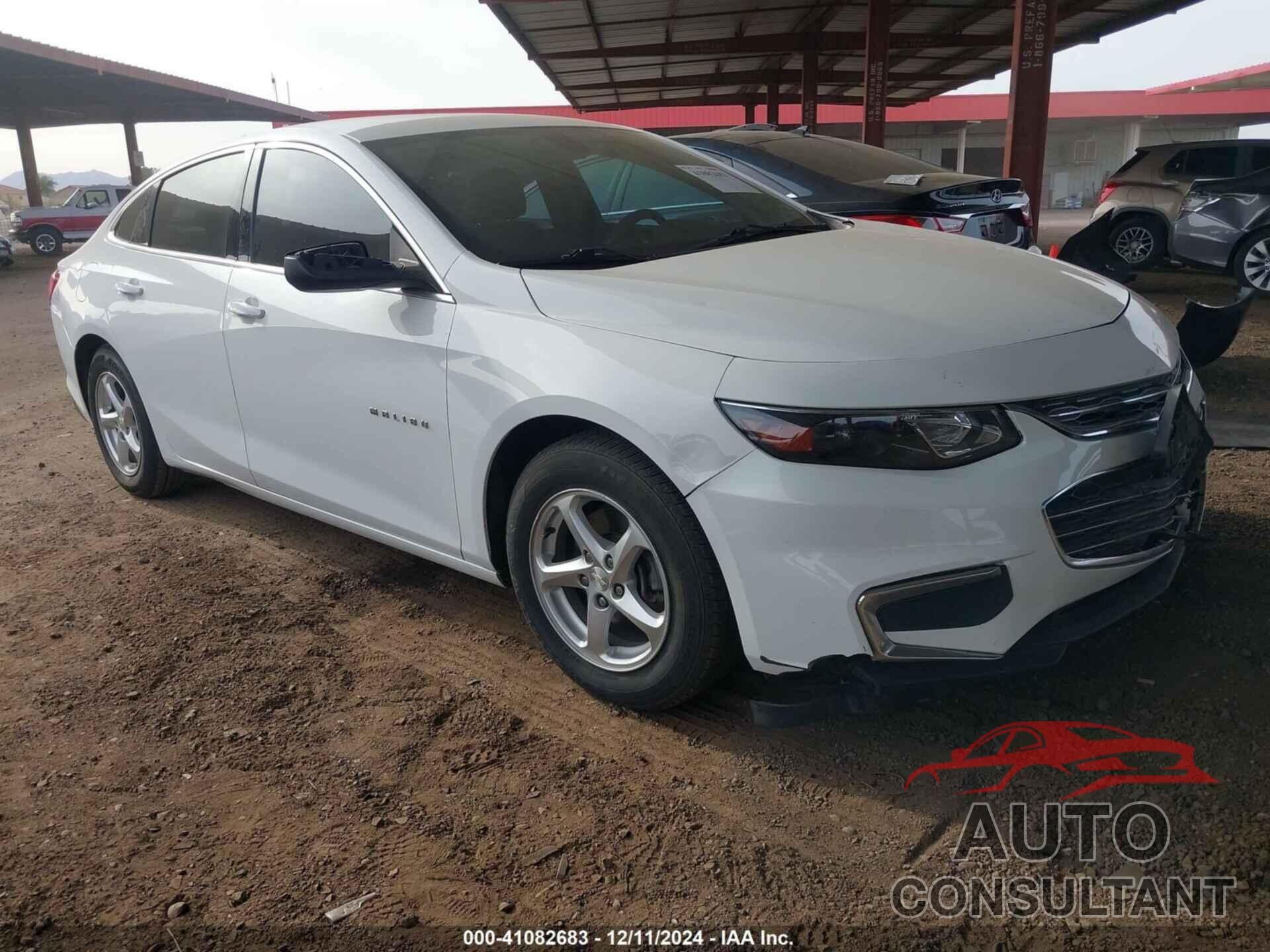 CHEVROLET MALIBU 2018 - 1G1ZB5ST6JF216321