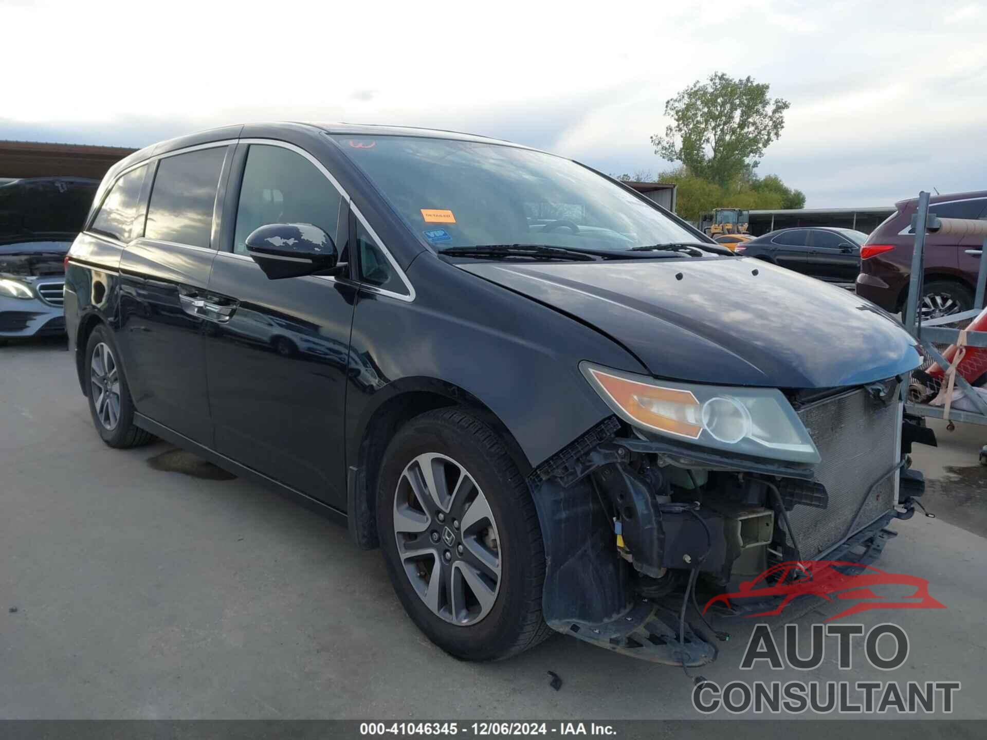 HONDA ODYSSEY 2015 - 5FNRL5H90FB008611