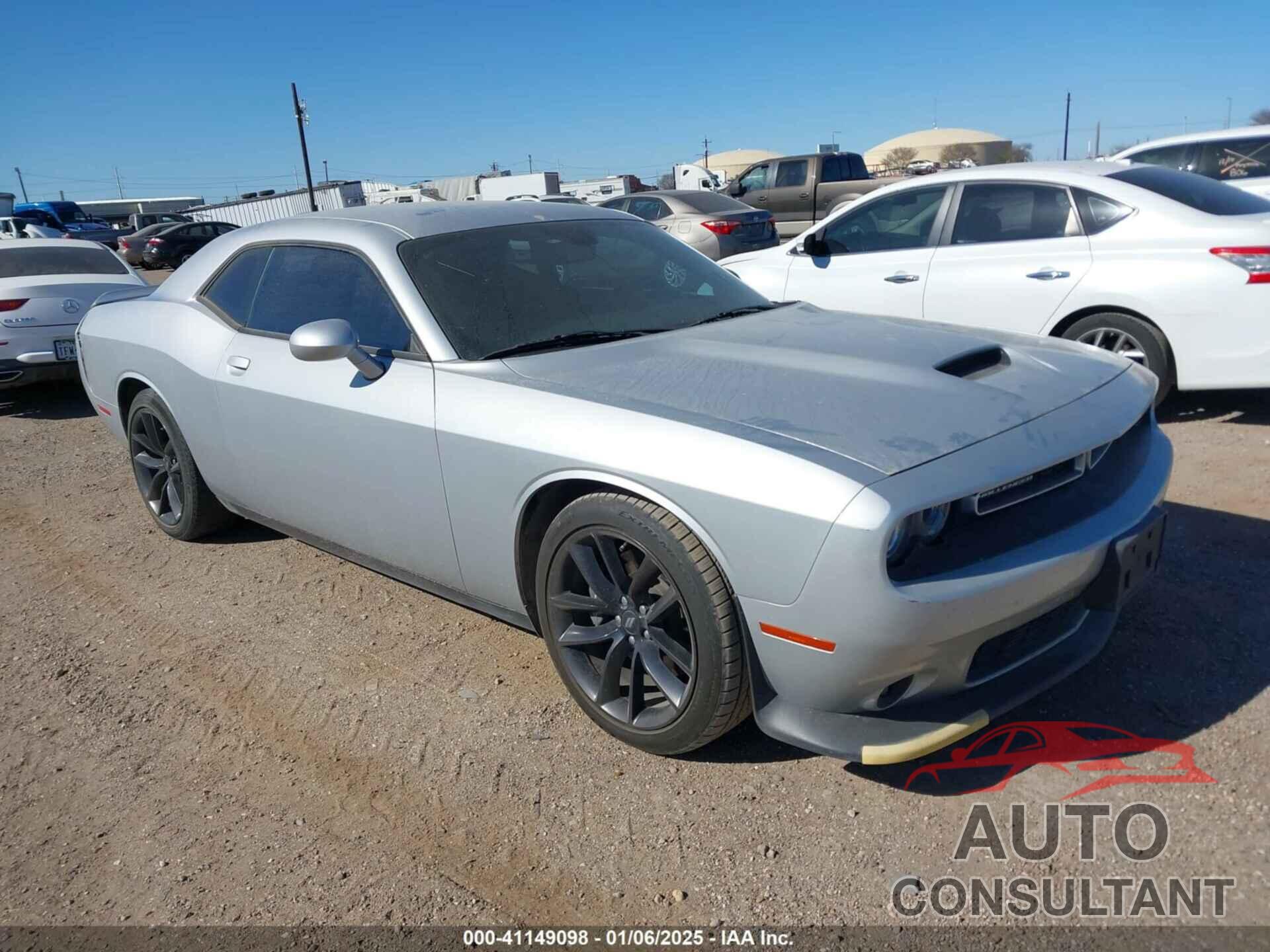 DODGE CHALLENGER 2020 - 2C3CDZJG9LH109952