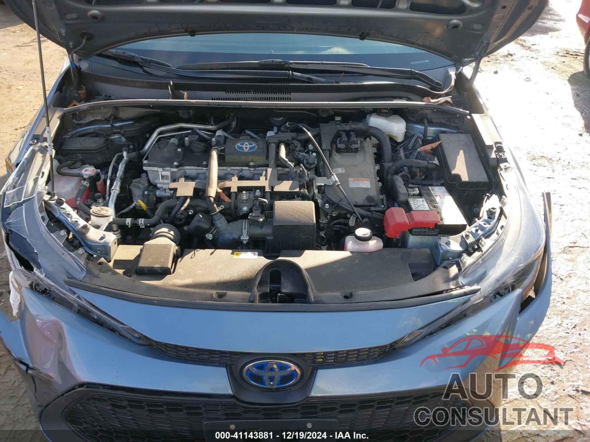 TOYOTA COROLLA 2022 - JTDEAMDE4N3013694