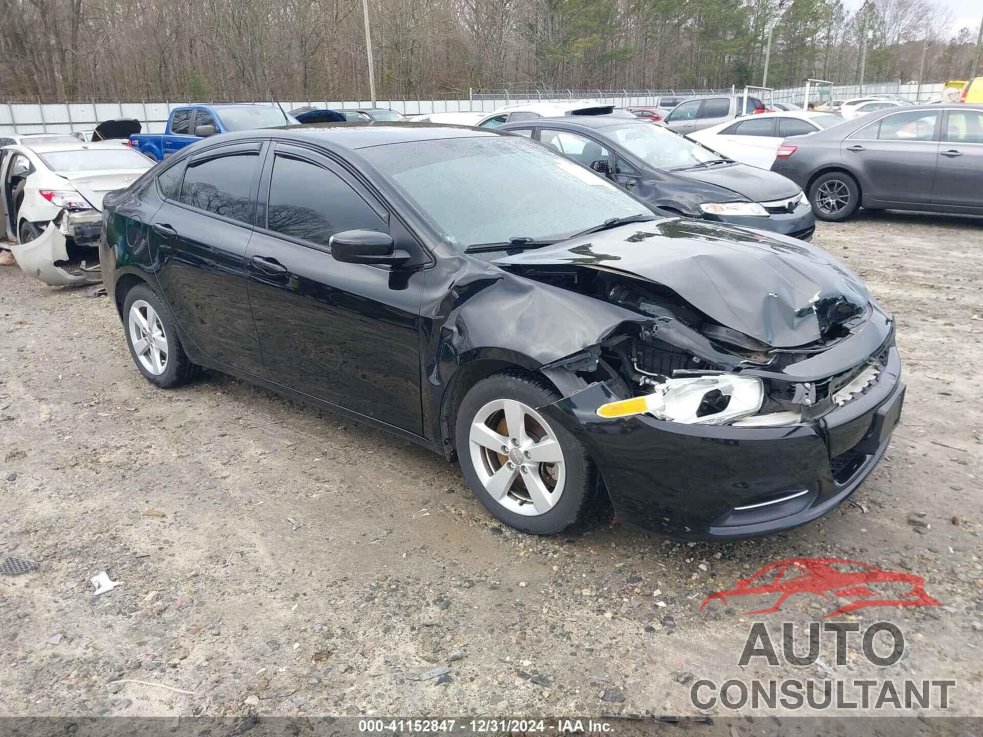 DODGE DART 2016 - 1C3CDFFA8GD820595
